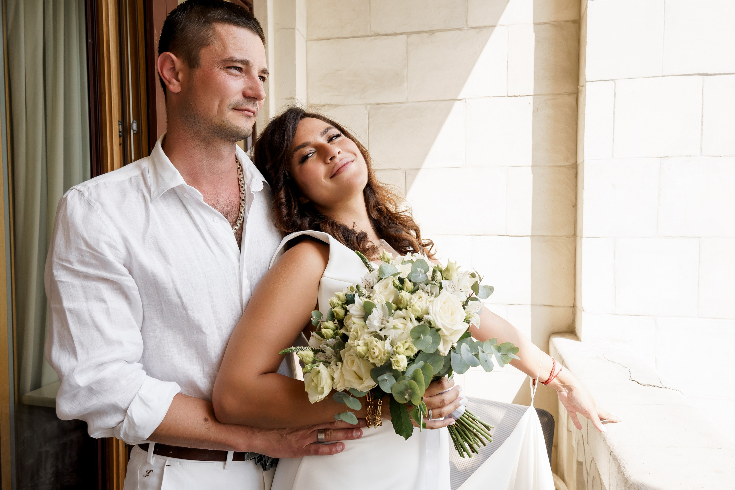 Свадьба Мариам и Семёна. Свадебный фотограф в Москве Яна Деньгина