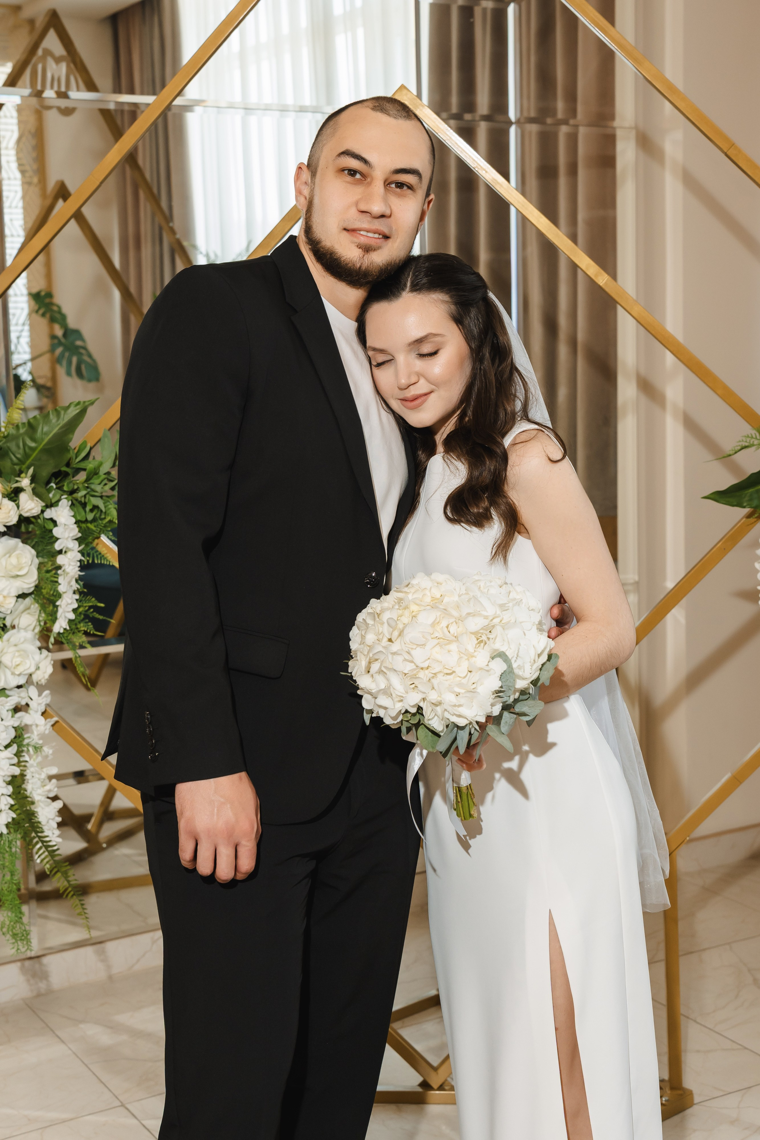 Свадьба Ленары и Артёма. Свадебный фотограф в Москве Яна Деньгина