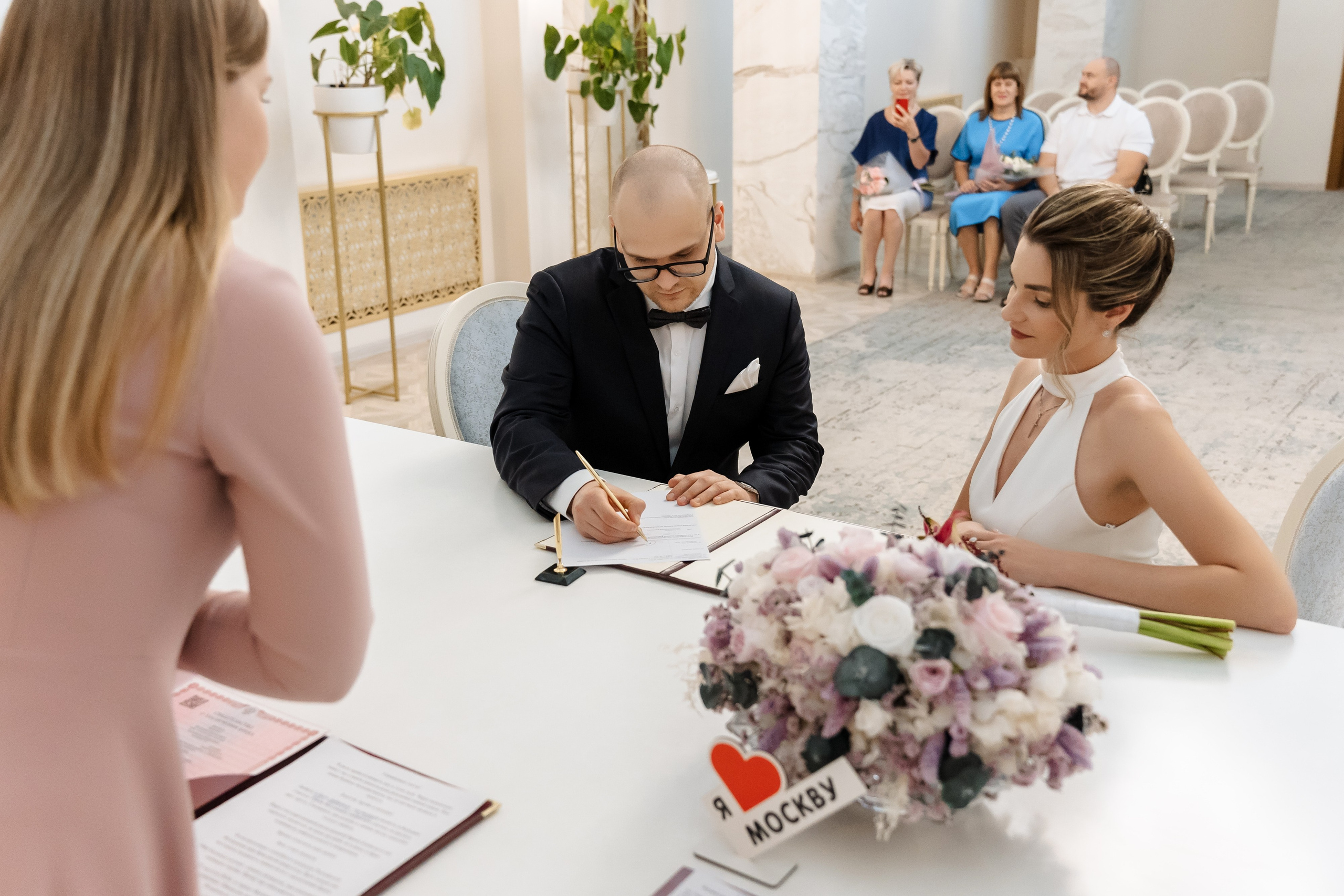 Свадьба Кати и Жени. Свадебный фотограф в Москве Яна Деньгина