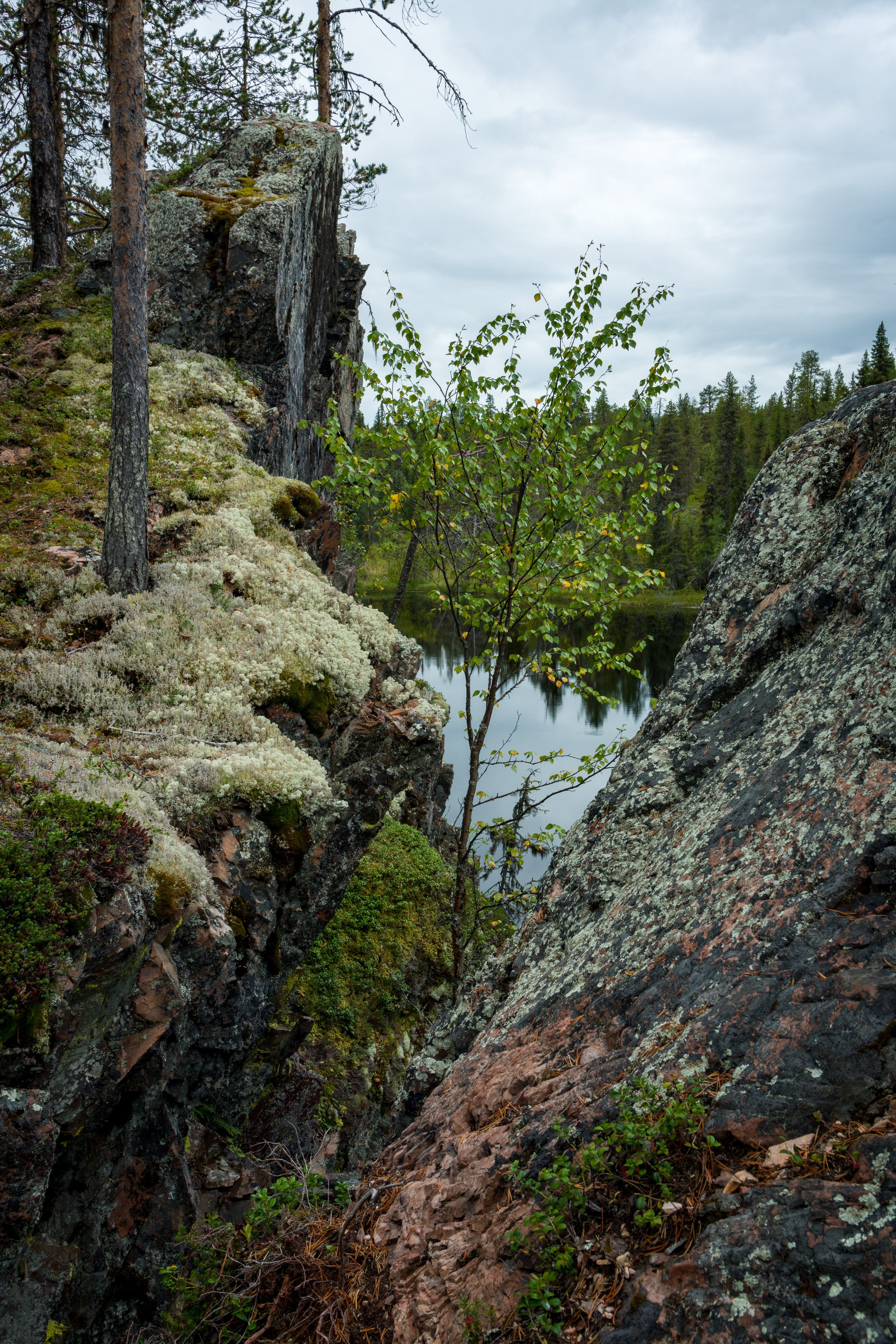 Каньон Gimegolts. Северные Ночи