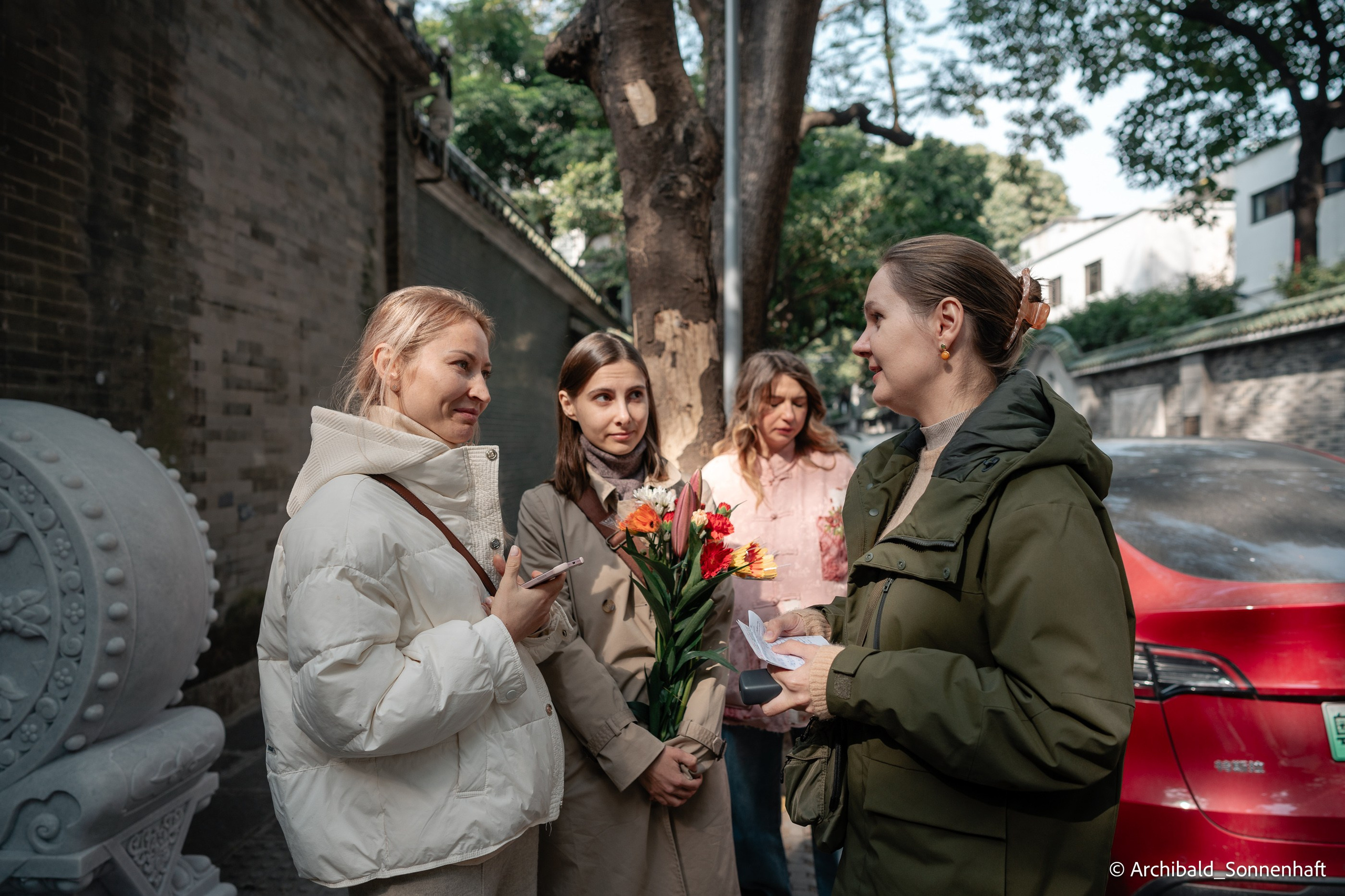 Yuexiu district in Guangzhou. Photographer in Guangzhou, China. Archibald Sonnenhaft