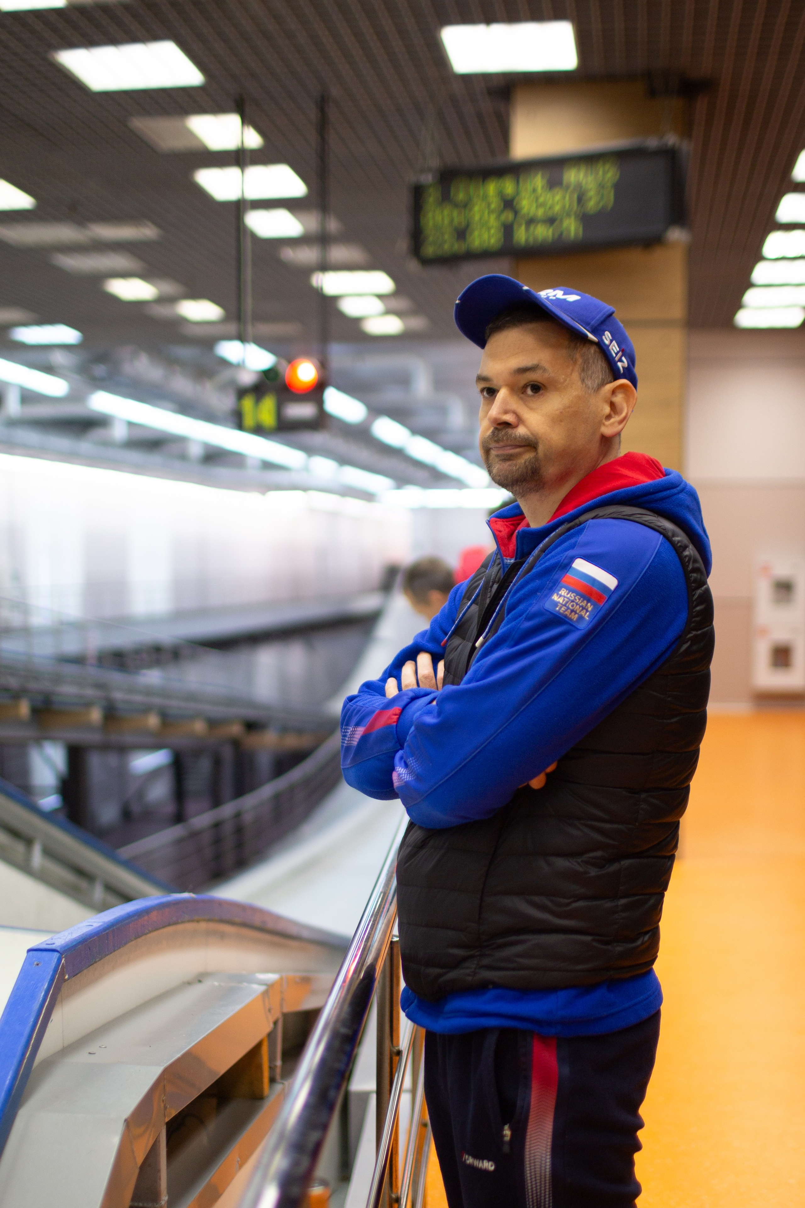 Тренировка «Федерация санного спорта»