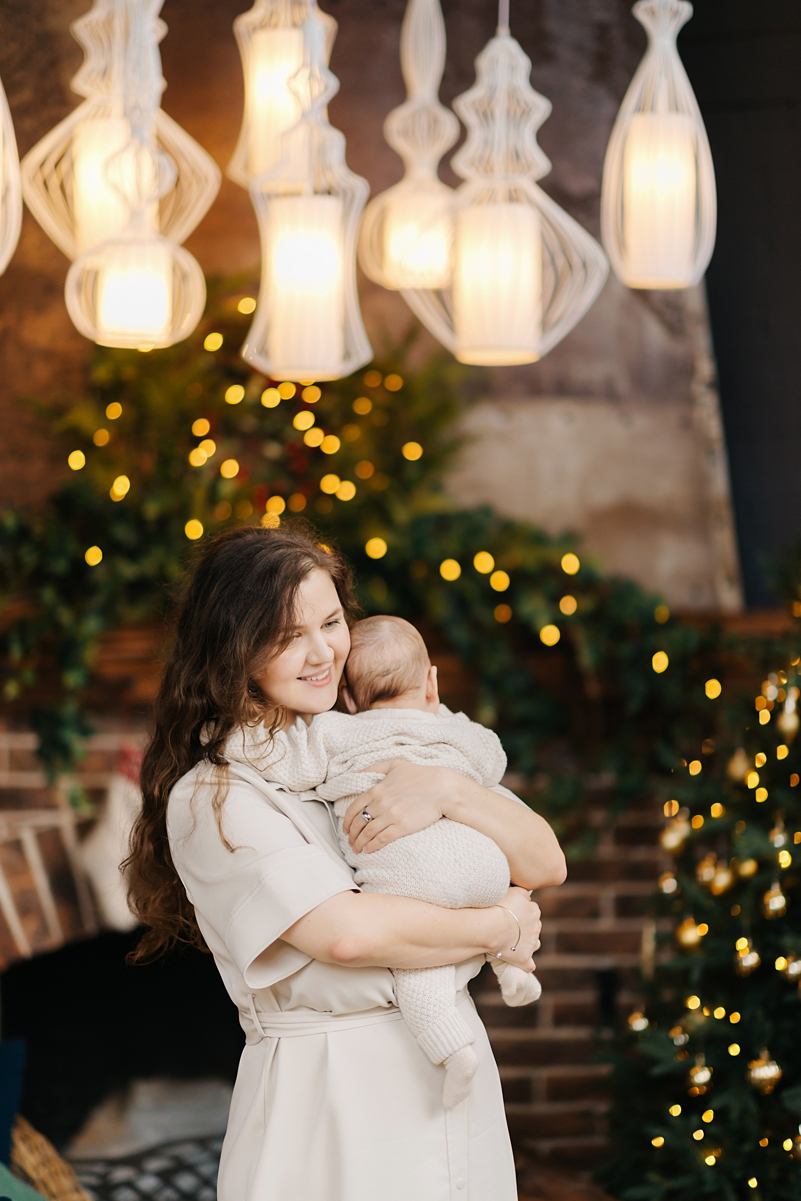 Первый Новый год Миланы. Свадебный и семейный фотограф в Ростове-на-Дону Дарья Герасименко