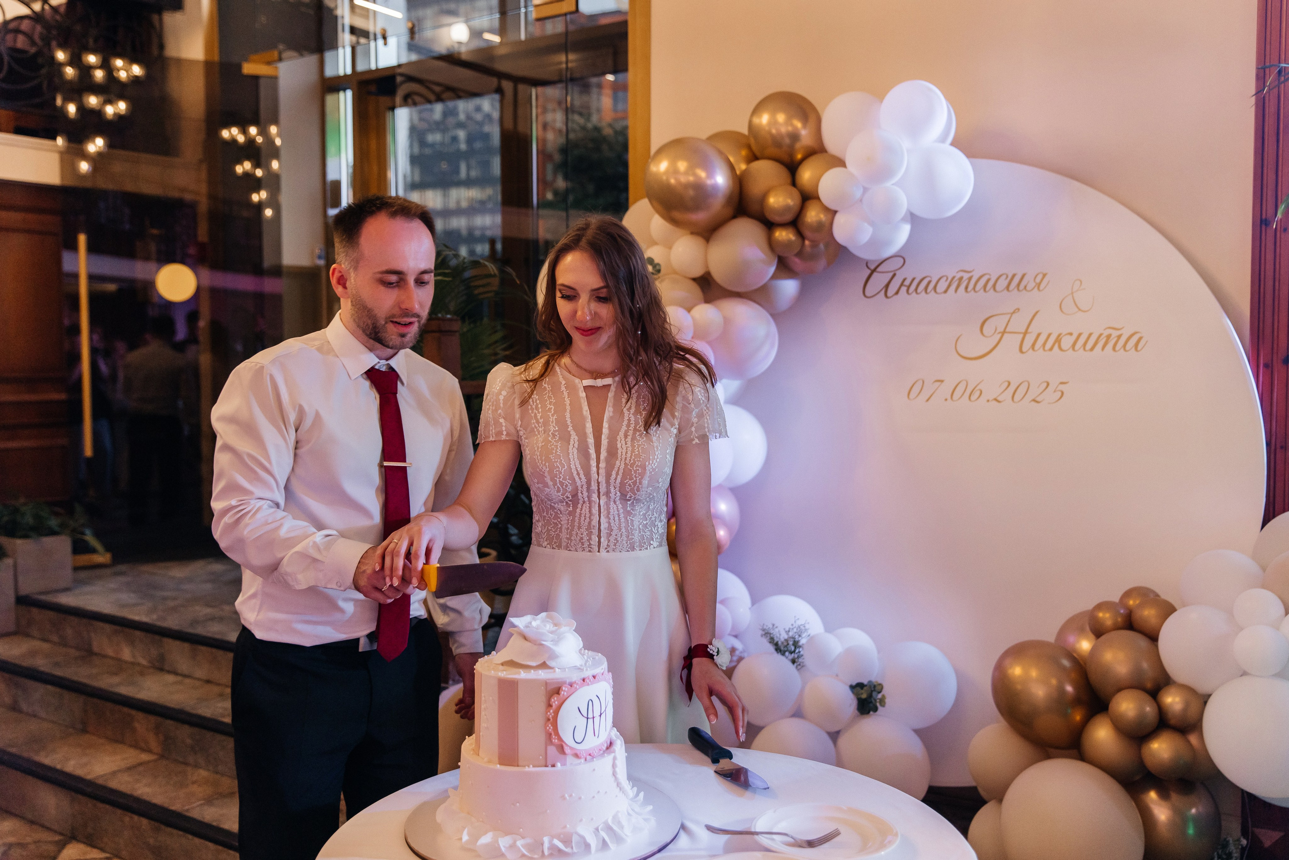 Анастасия и Никита| Зоопарк. Фотограф Москва Шептаев Артём