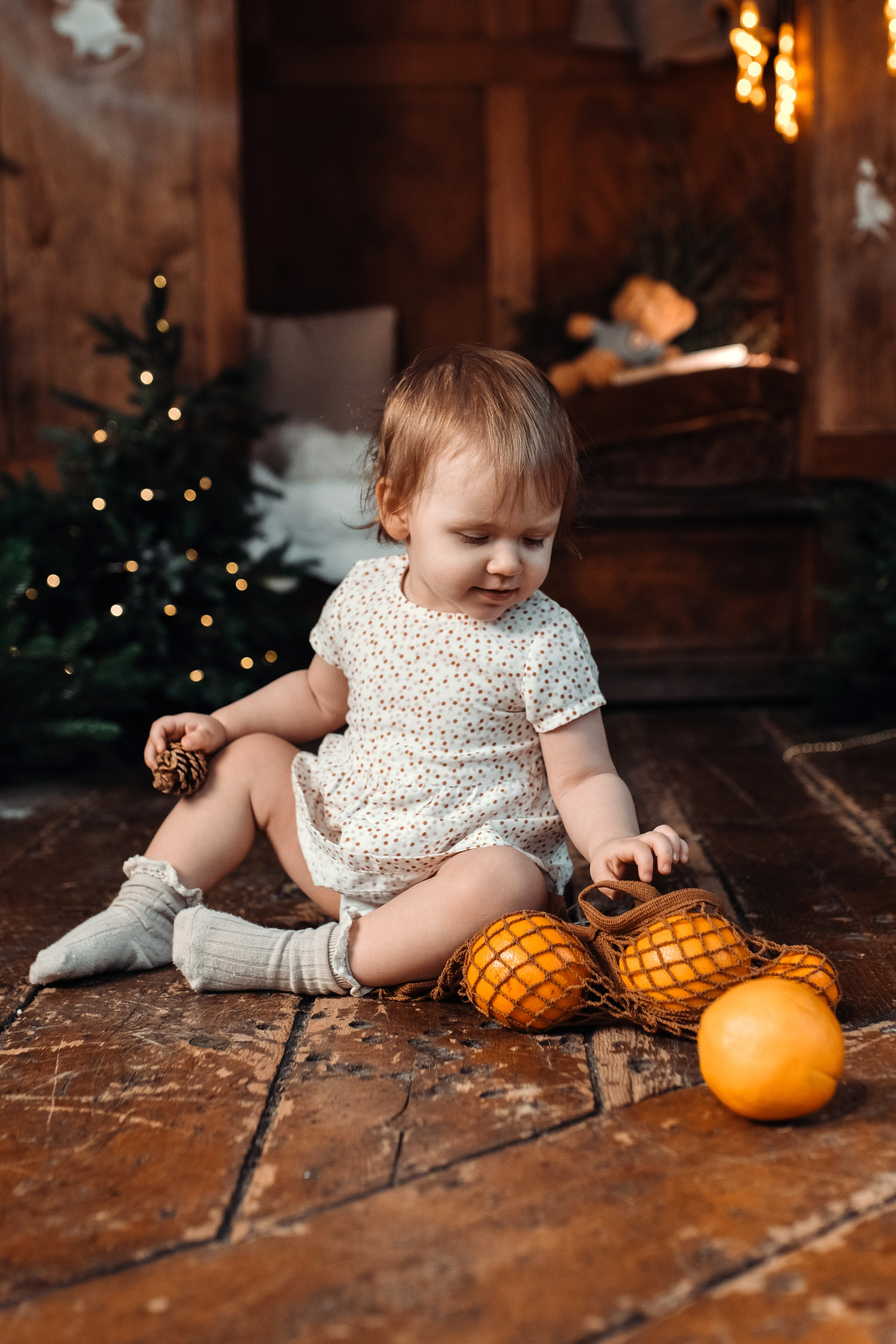 Новогодняя детская фотосессия. Семейный и детский фотограф в Ростове-на-Дону Ольга Есенина