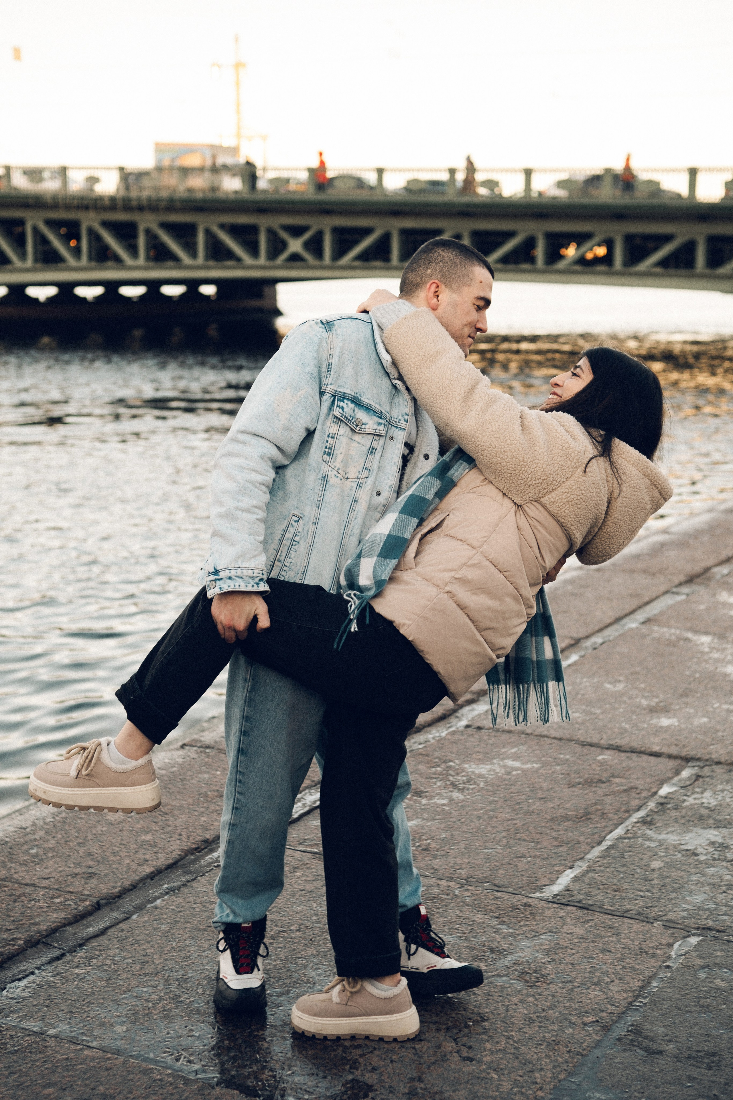 От Дворцовой к Исаакиевскому (зима). Фотограф в Санкт-Петербурге Кристина Брянская