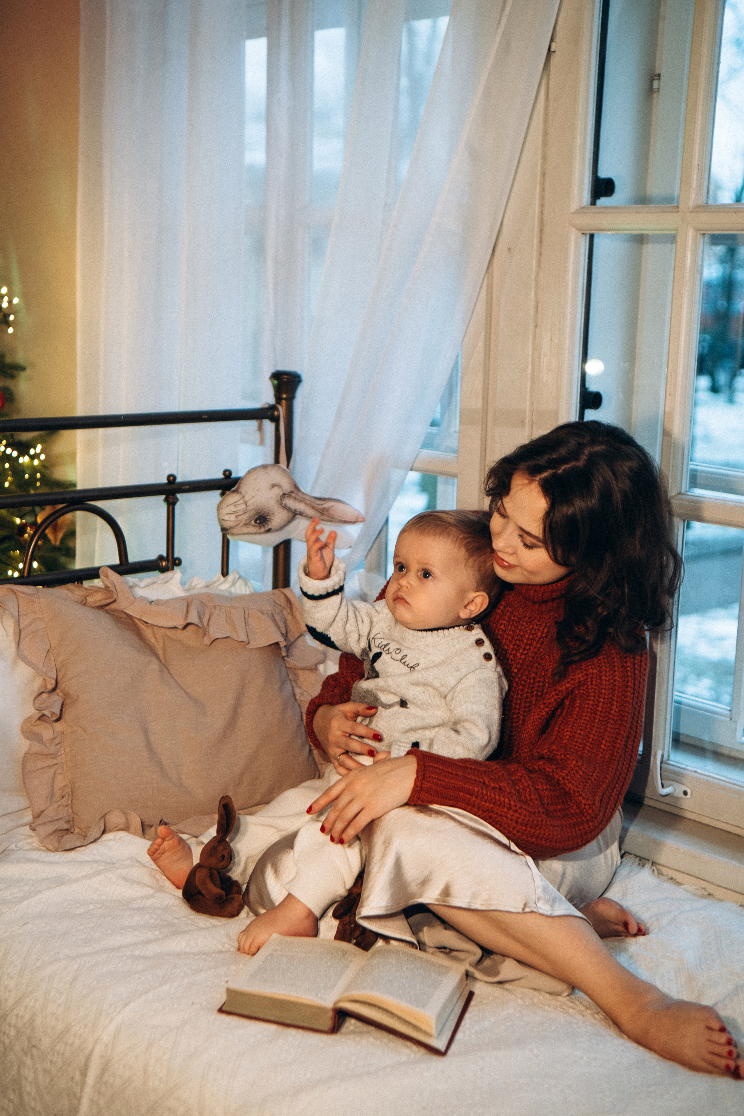 Семейная новогодняя фотосессия. Фотограф в Санкт-Петербурге Кристина Брянская