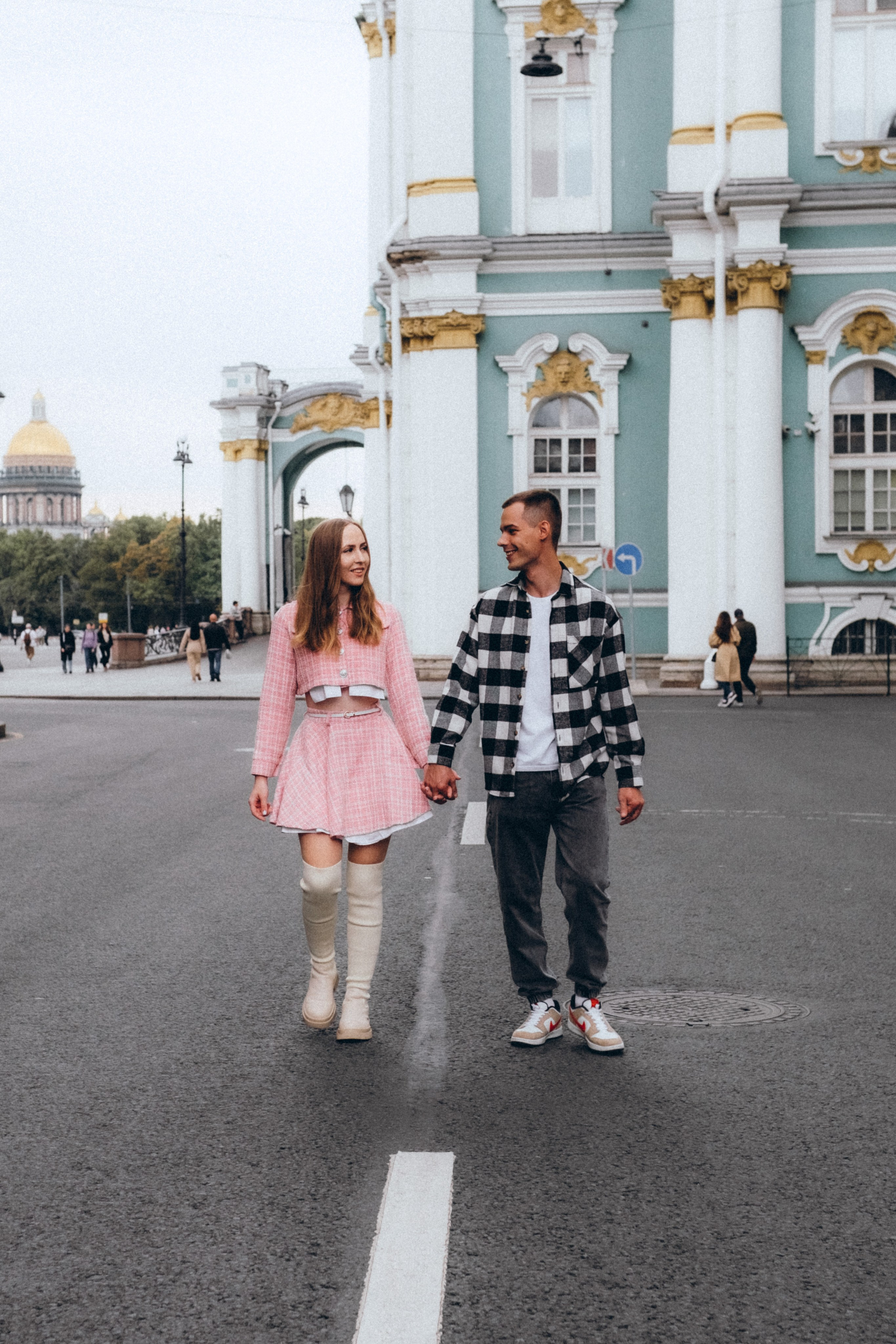 От Дворцовой к Исаакиевскому (лето). Фотограф в Санкт-Петербурге Кристина Брянская