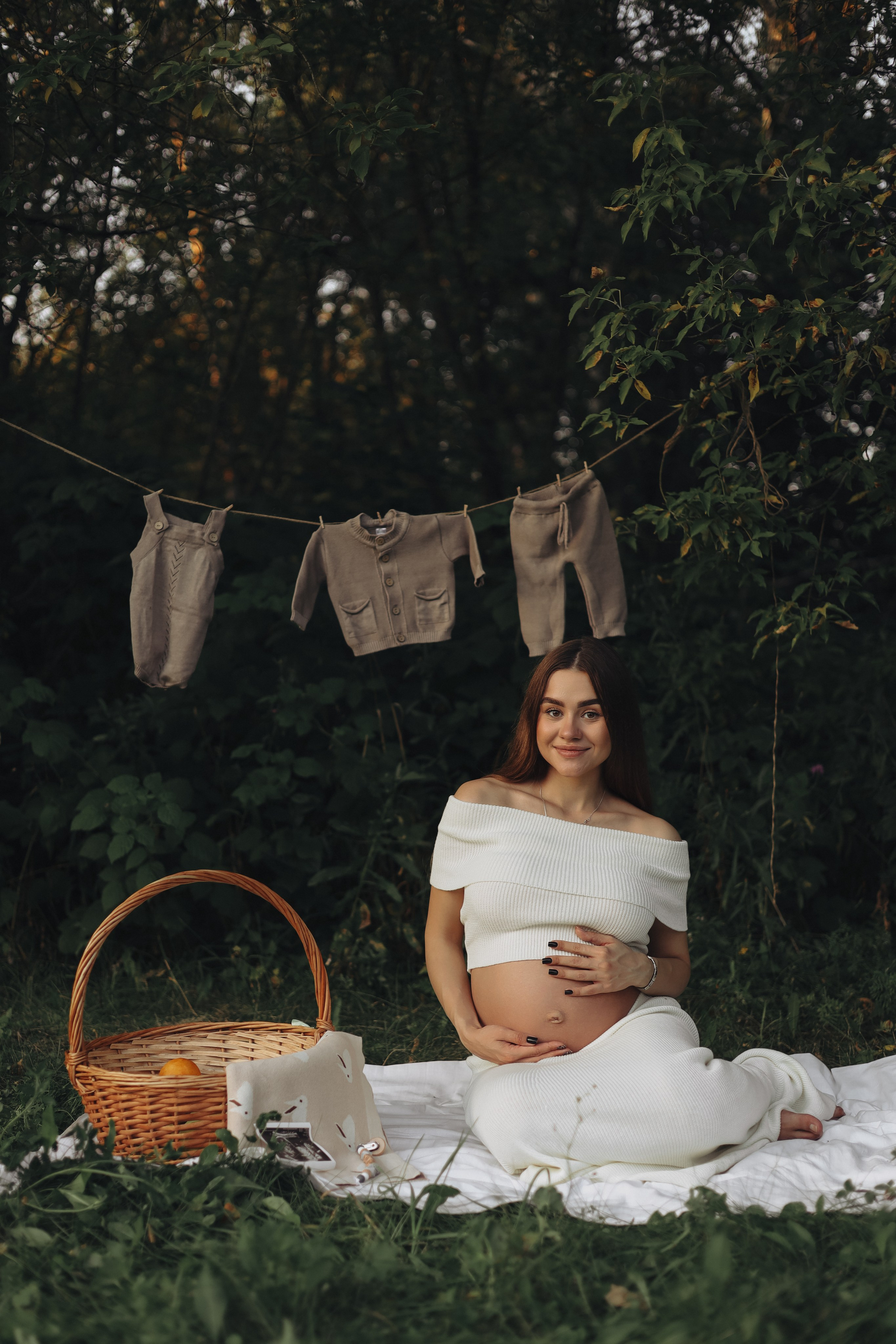 В ожидании. Диана Чечель. Свадебный и портретный фотограф в Москве