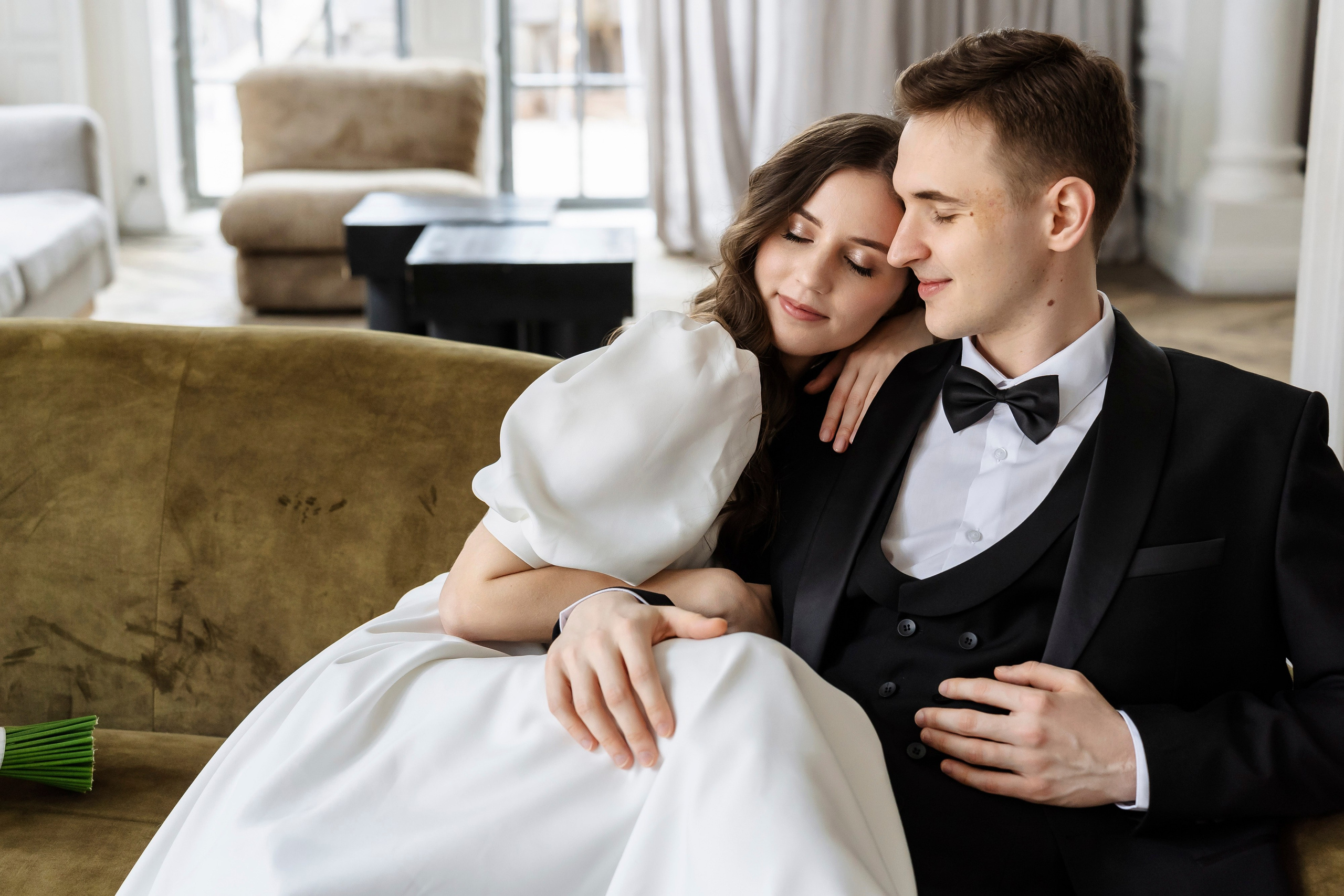 Рита и Дима. Свадебный фотограф в Москве Яна Деньгина