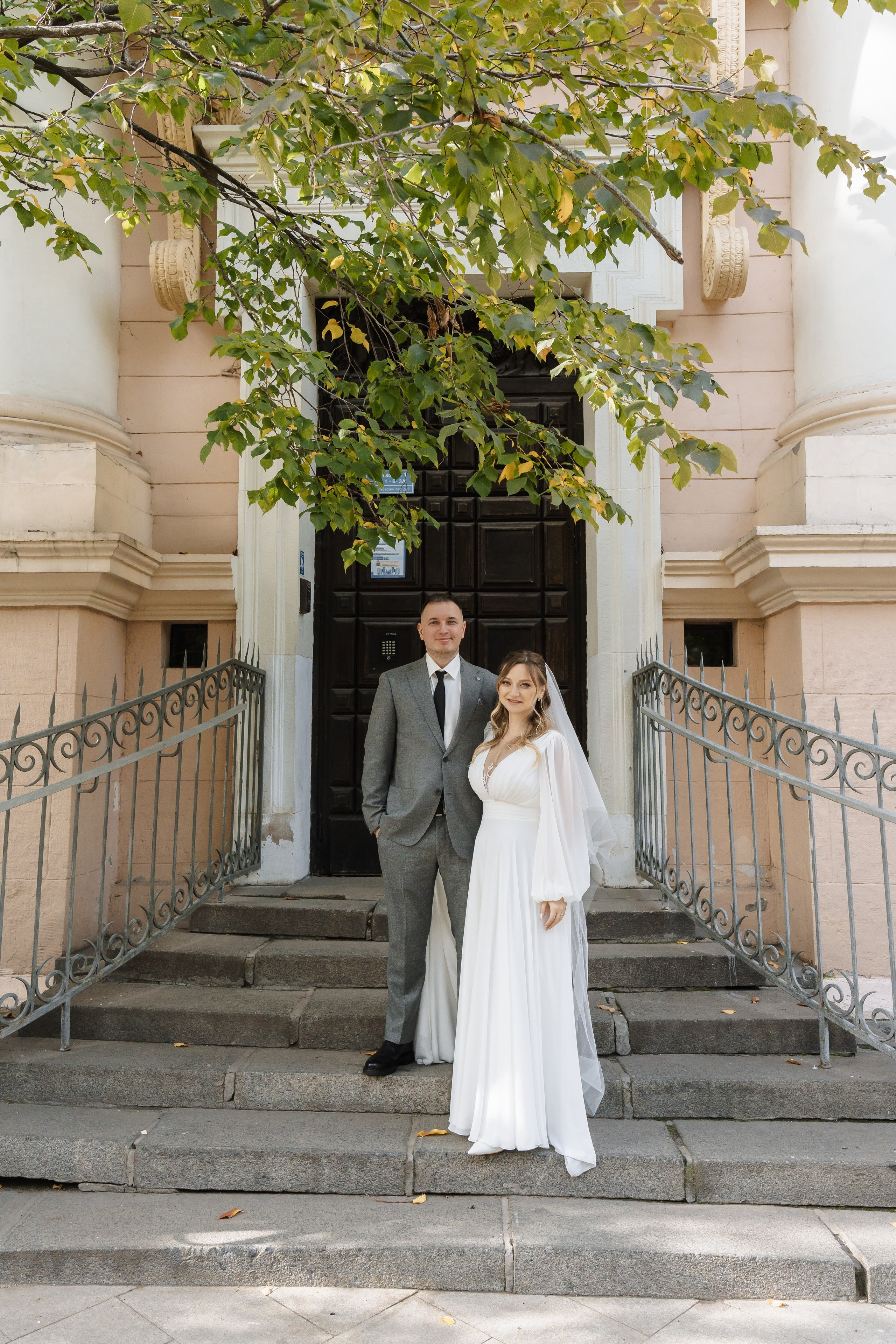 Свадьба Артёма и Натальи. Свадебный фотограф в Москве Яна Деньгина