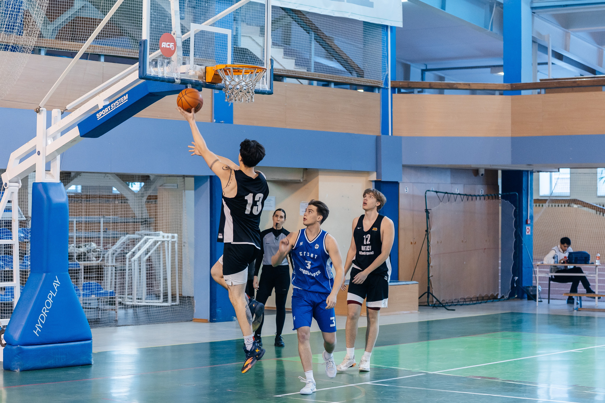 Турнир по баскетболу в НГТУ. Фотограф в Новосибирске Сергей Белов