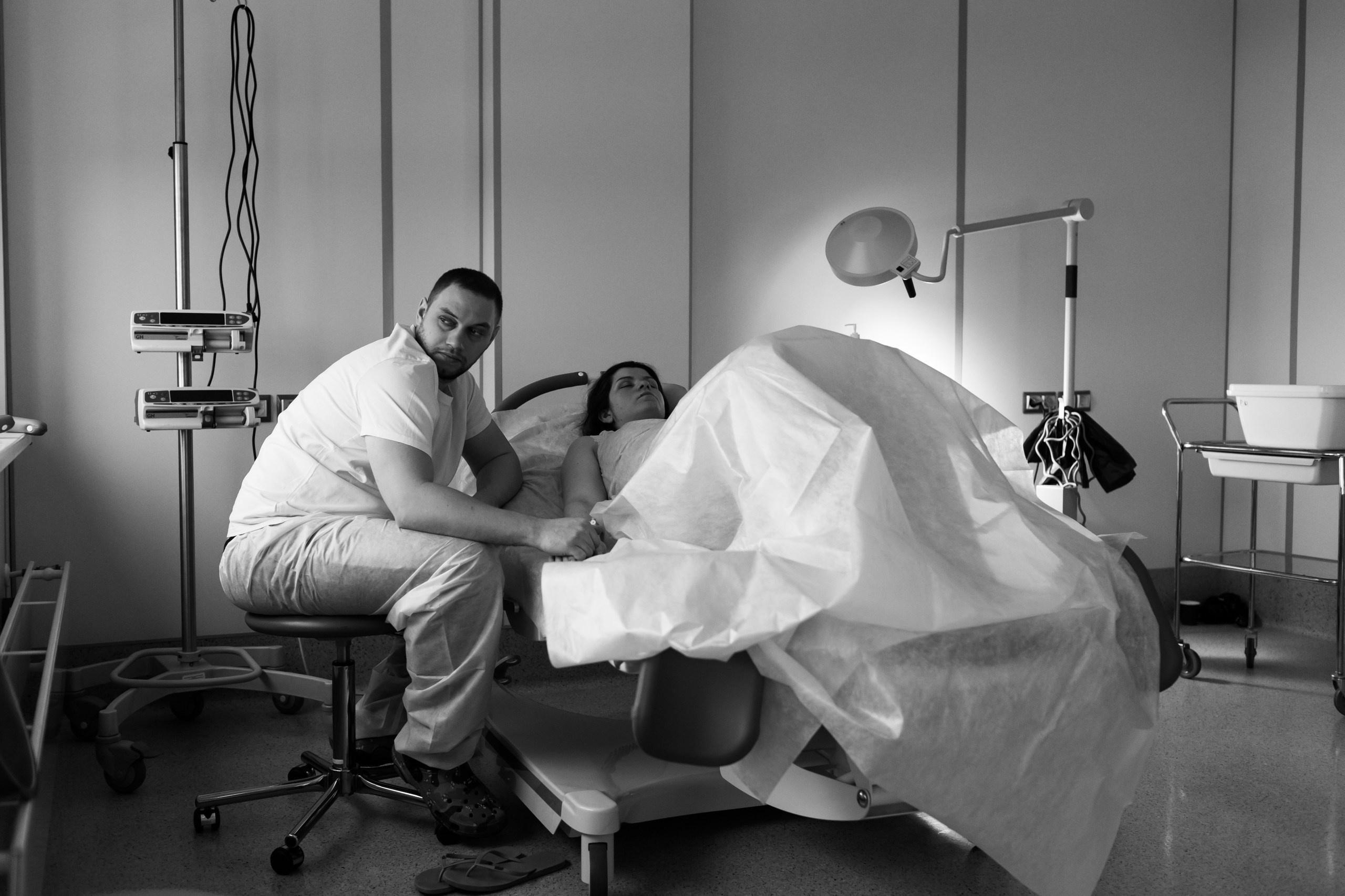 Рождение Александра. Фотограф на роды в Санкт-Петербурге Екатерина Сысоева