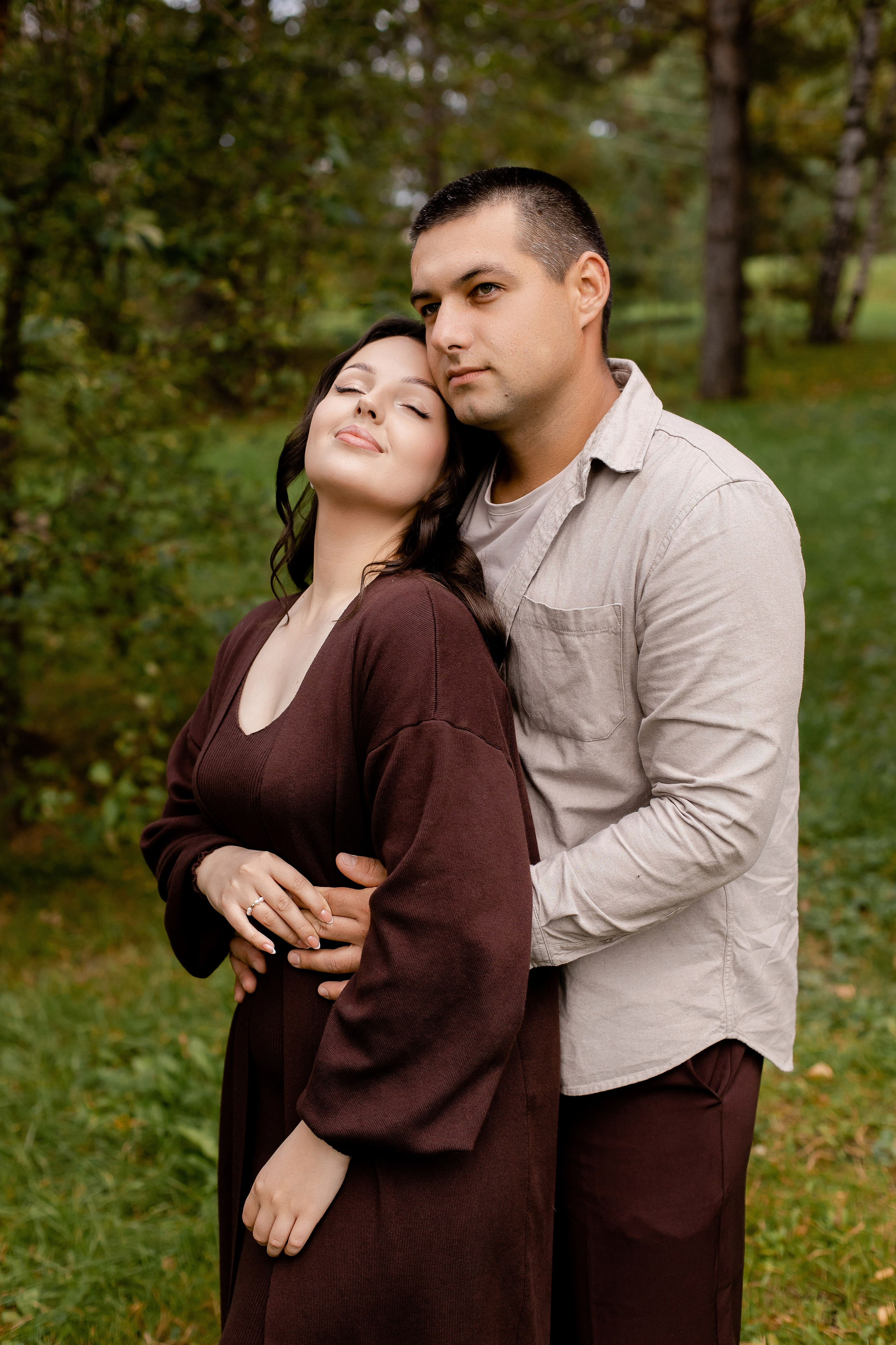 Диана, Вова и Мишутка. Свадебный и портретный фотограф в Миассе Филиппенко Дарья