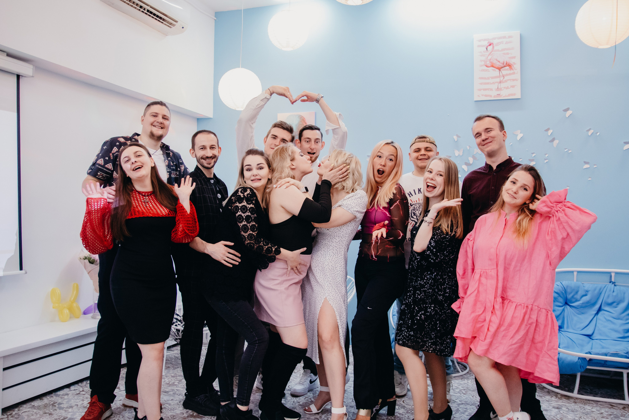 Взрослый день рождения. Семейный фотограф в Москве