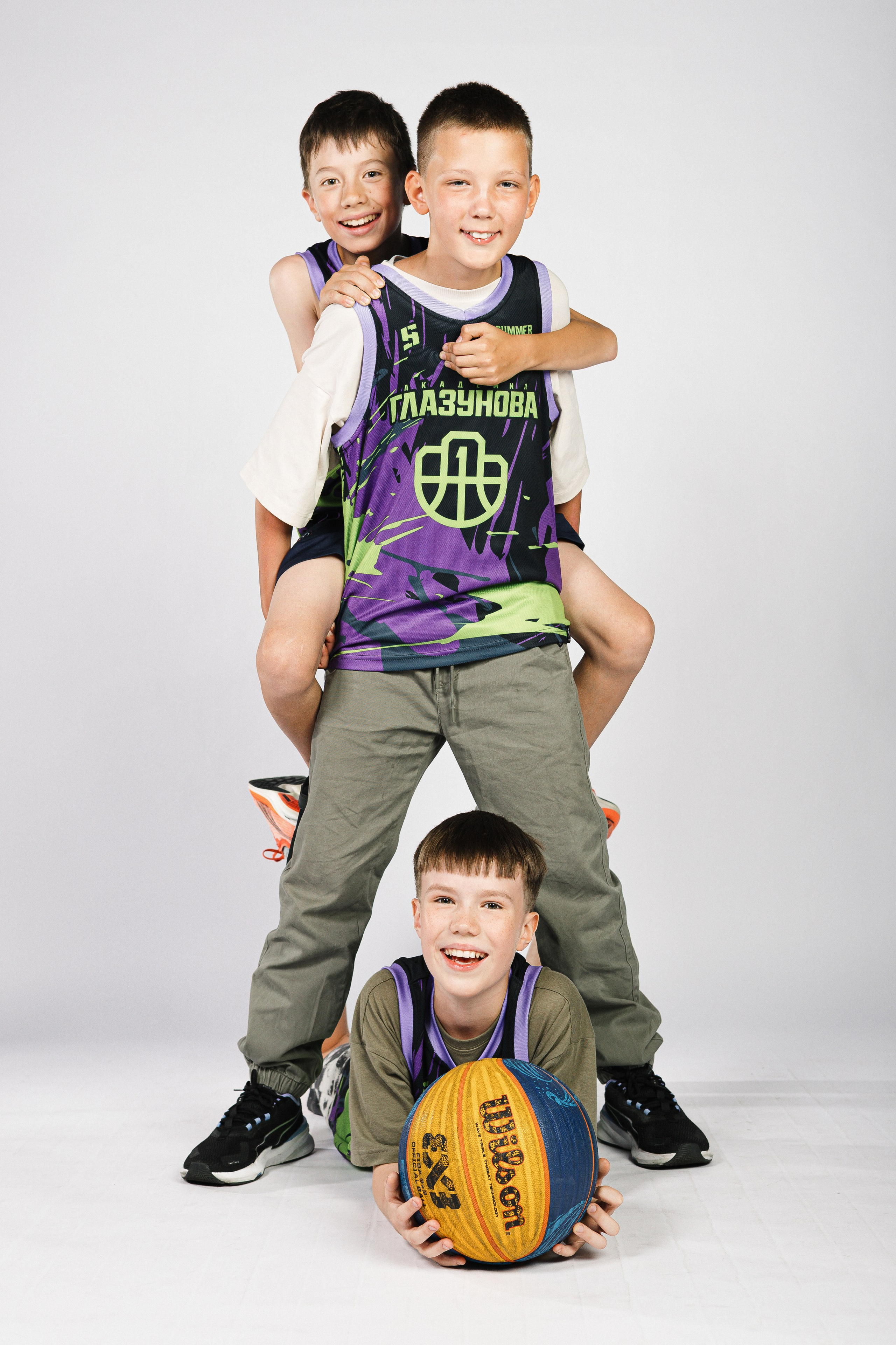Академия баскетбола Глазунова. MIG — студия спортивной фотографии Михаила Голянского