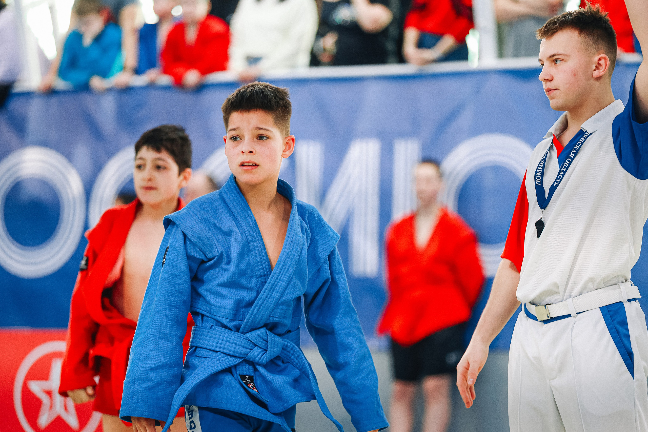 Первенство Тюмени по самбо. MIG — студия спортивной фотографии Михаила Голянского