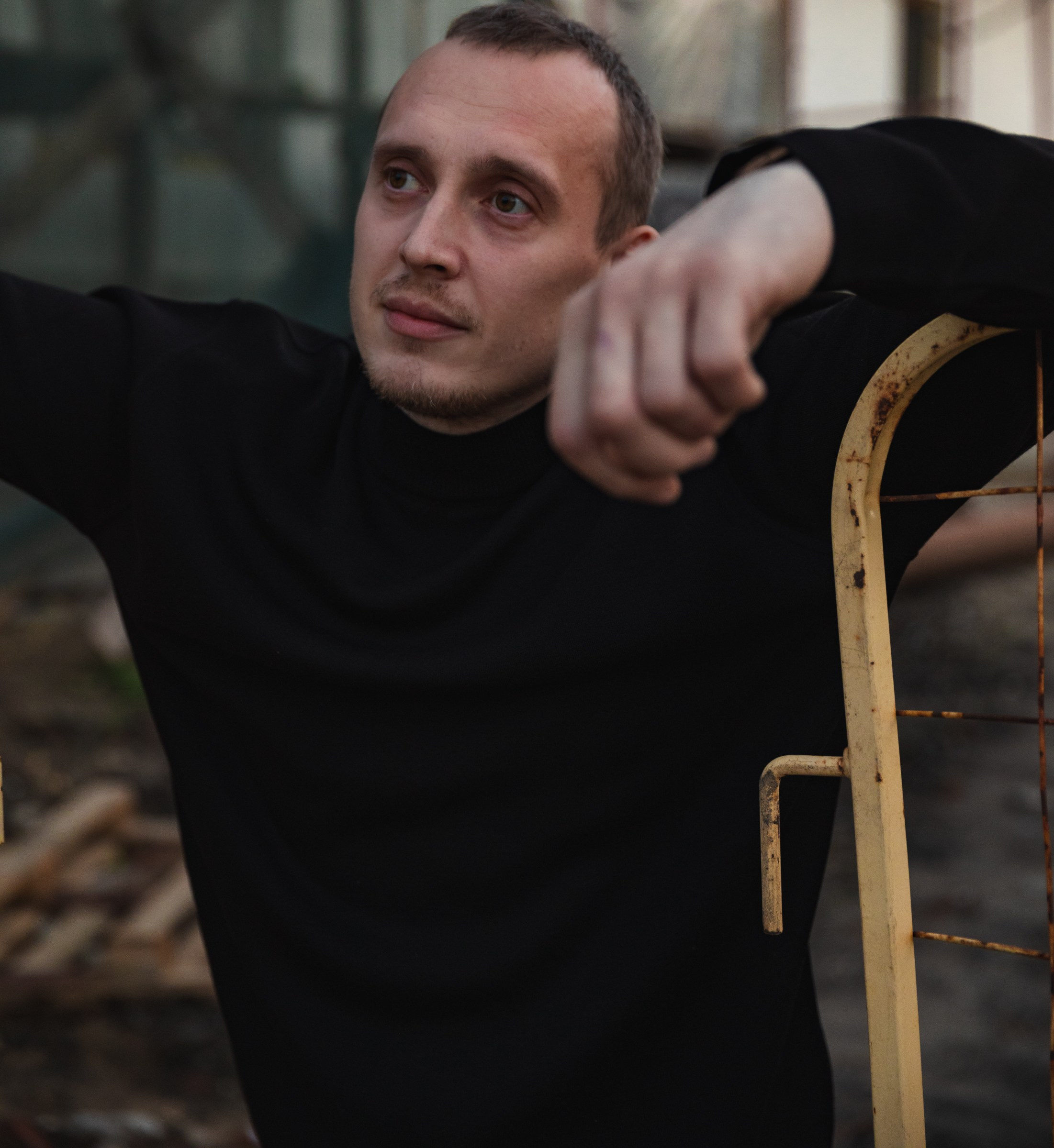 Мужской портрет. Портретный и семейный фотограф Владимир