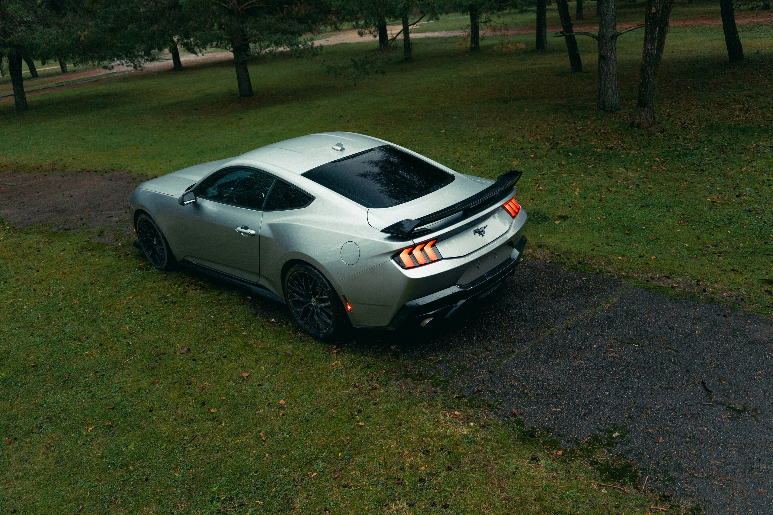 Фотографии Ford Mustang