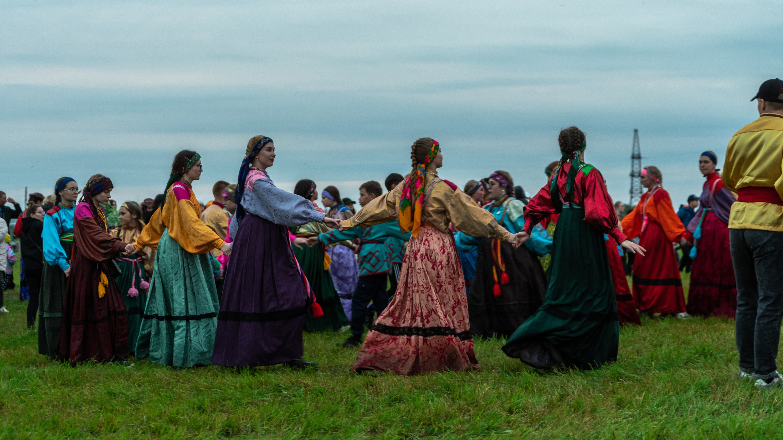 Луд 2023. Фотограф в с. Ижма Республика Коми Терентьев Сергей