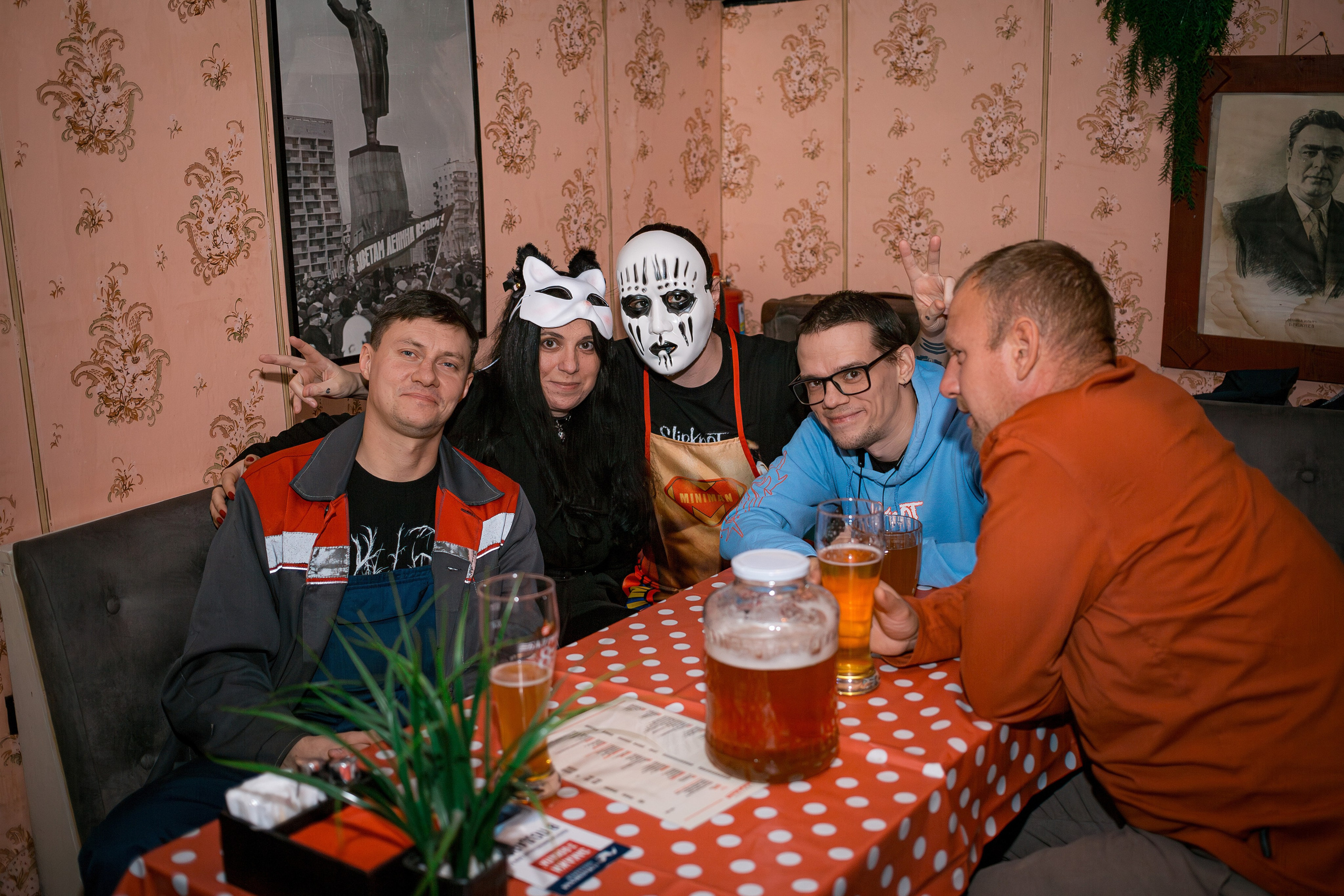 Halloween квиз. Репортажный фотограф Дмитрий (Нижний Новгород)