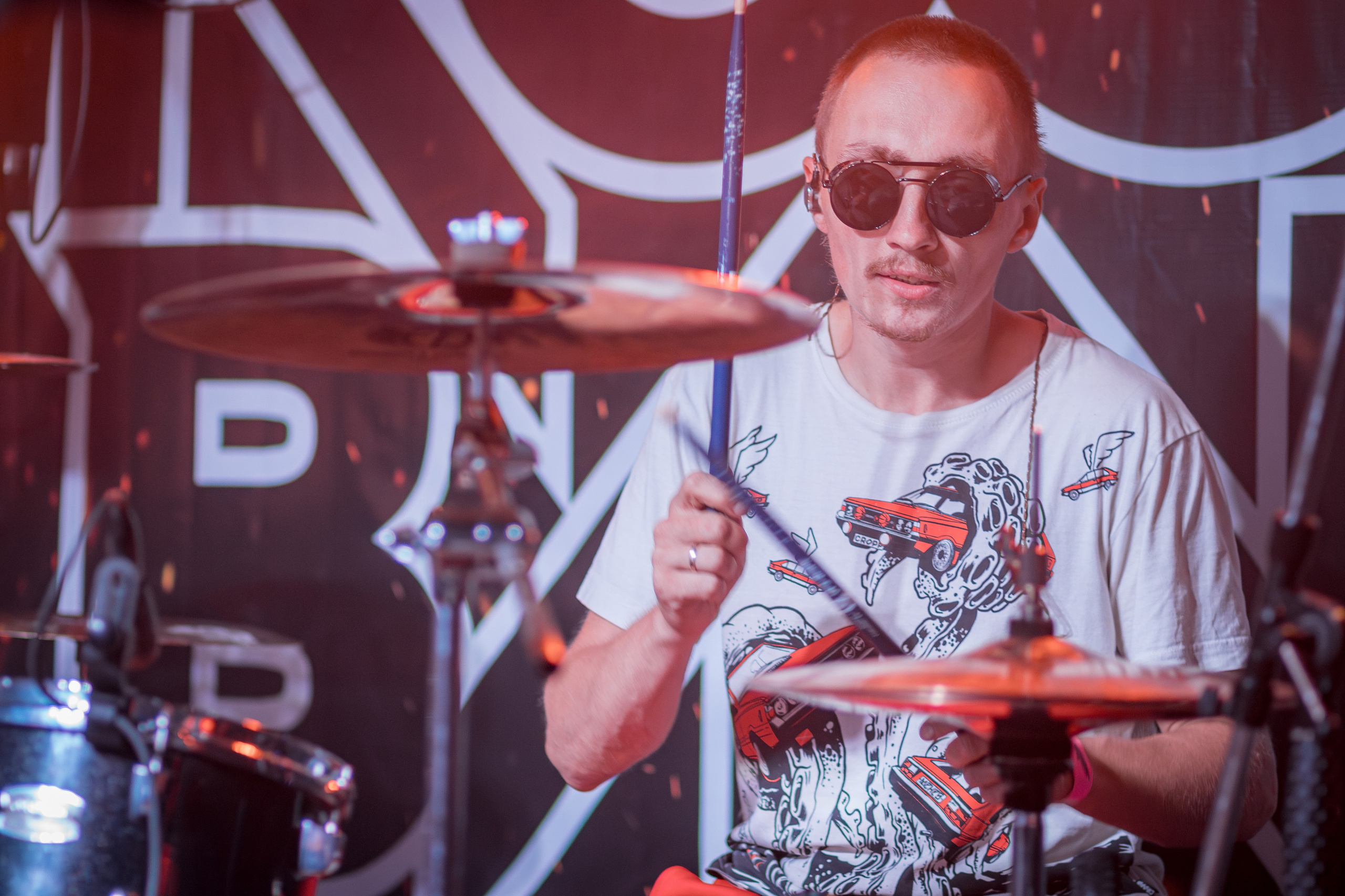 RockBand_НеШколаБарабанов. Репортажный фотограф Дмитрий (Нижний Новгород)