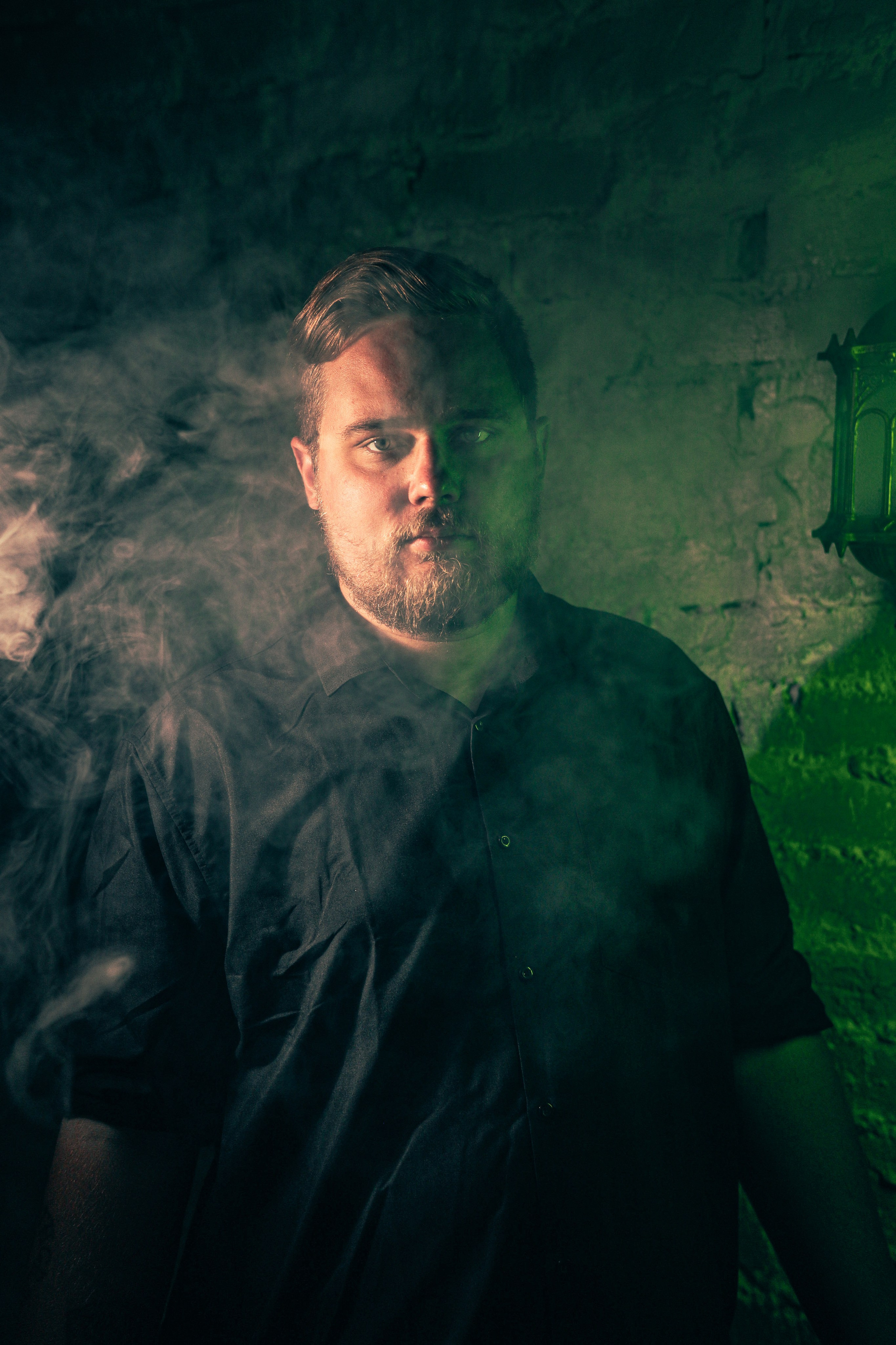 Антуражная съёмка для группы «УПОКОЙ»