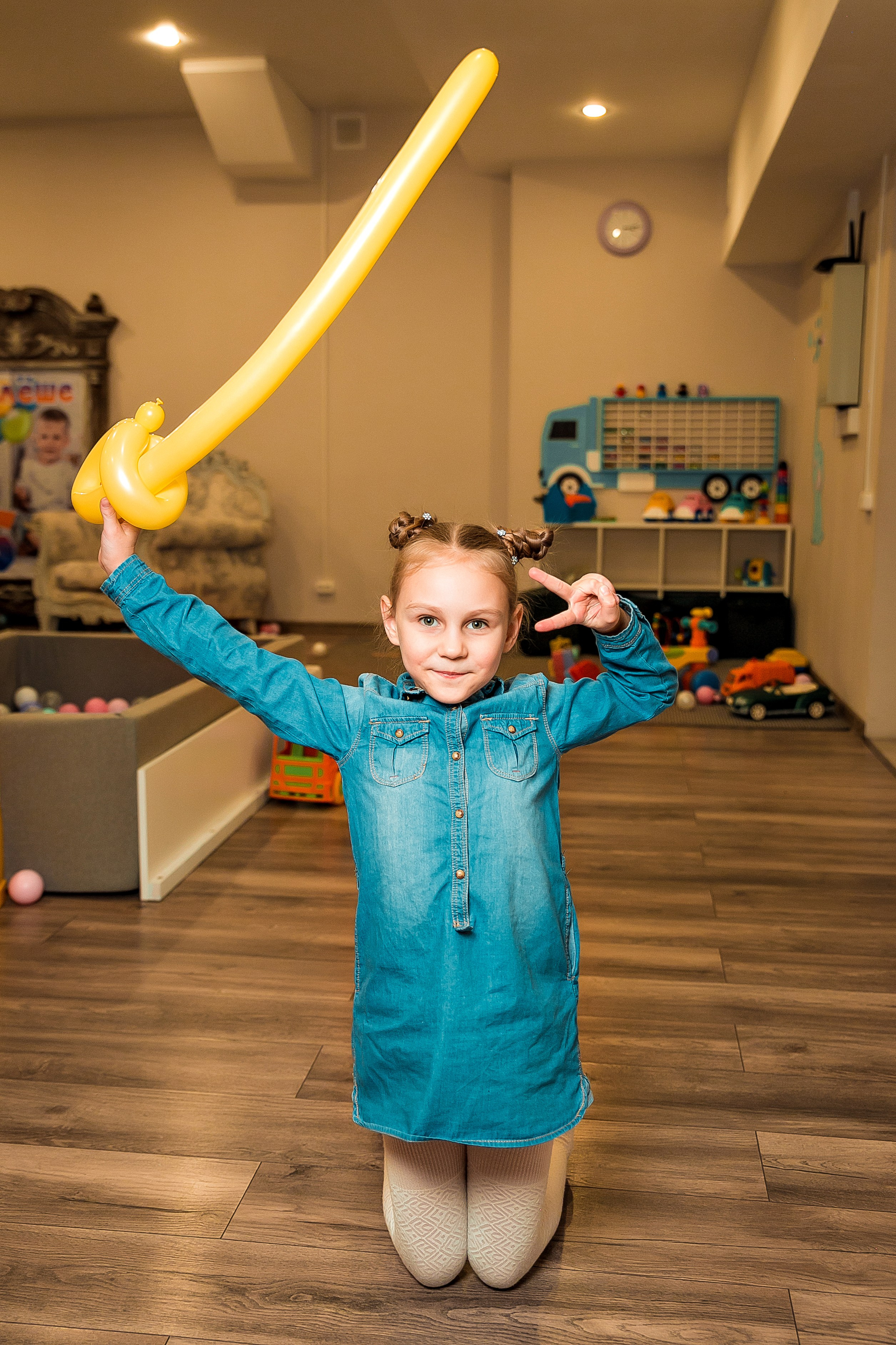 Детские праздники. Фотограф Комаров Сергей