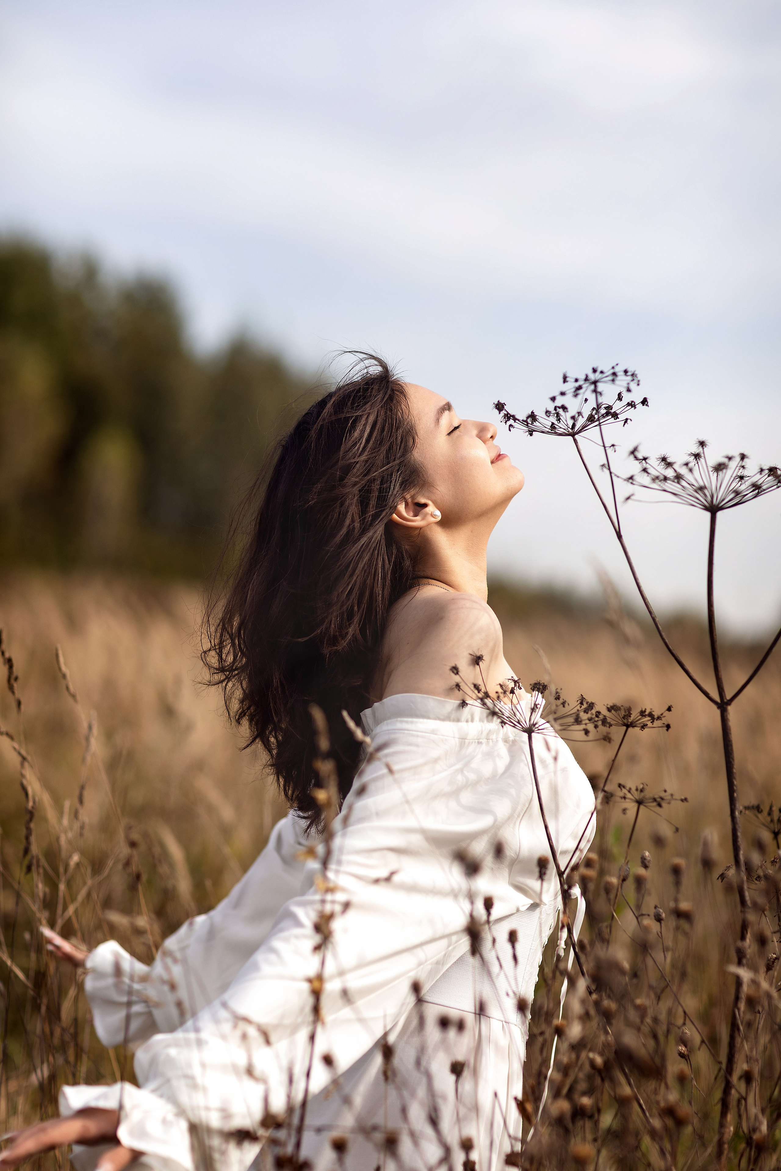 Майя. Лес. Женский фотограф в Москве Елена Пикун