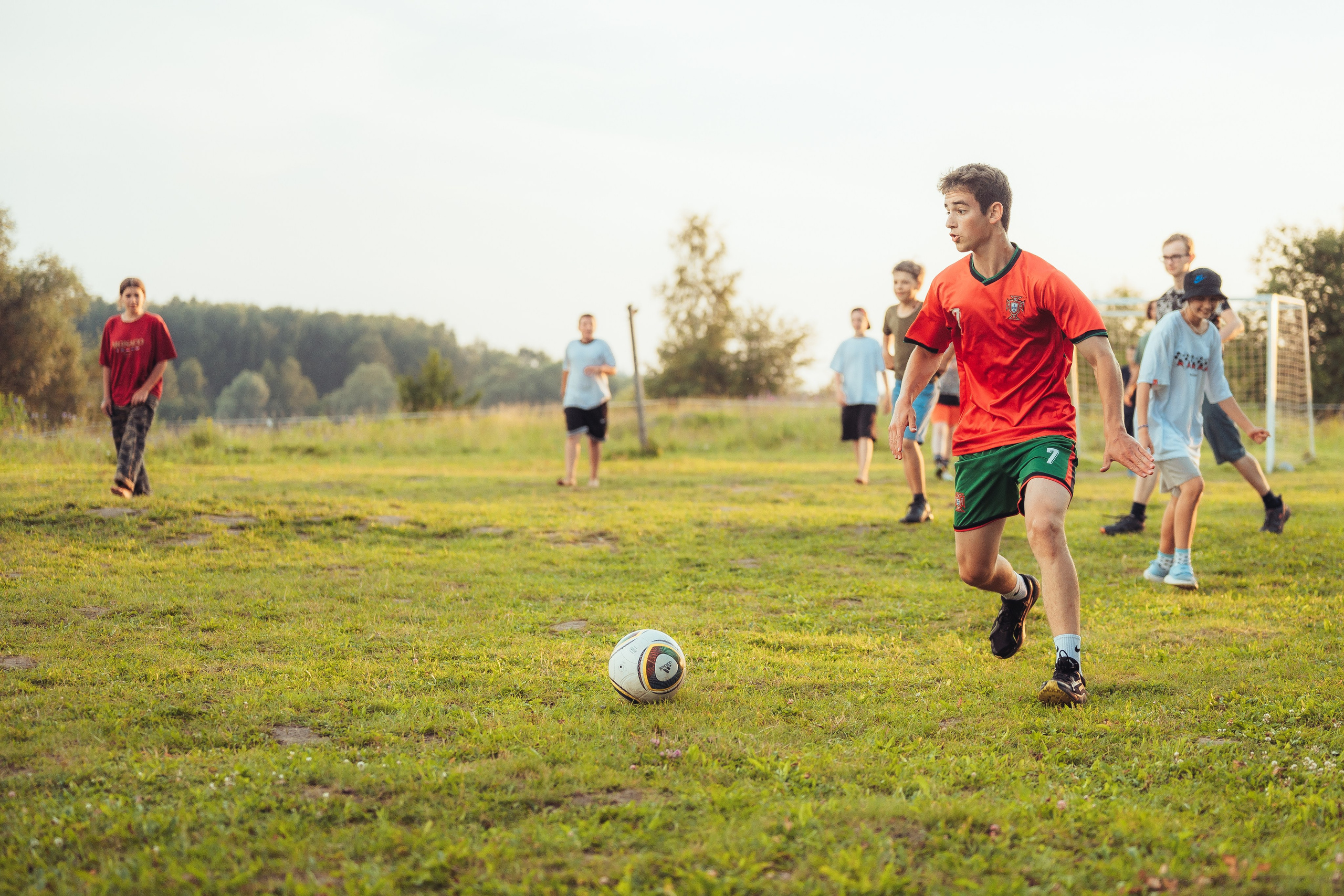 Детский лагерь — 4 смена 2025 год. Иван Кубик — фотограф и видеограф
