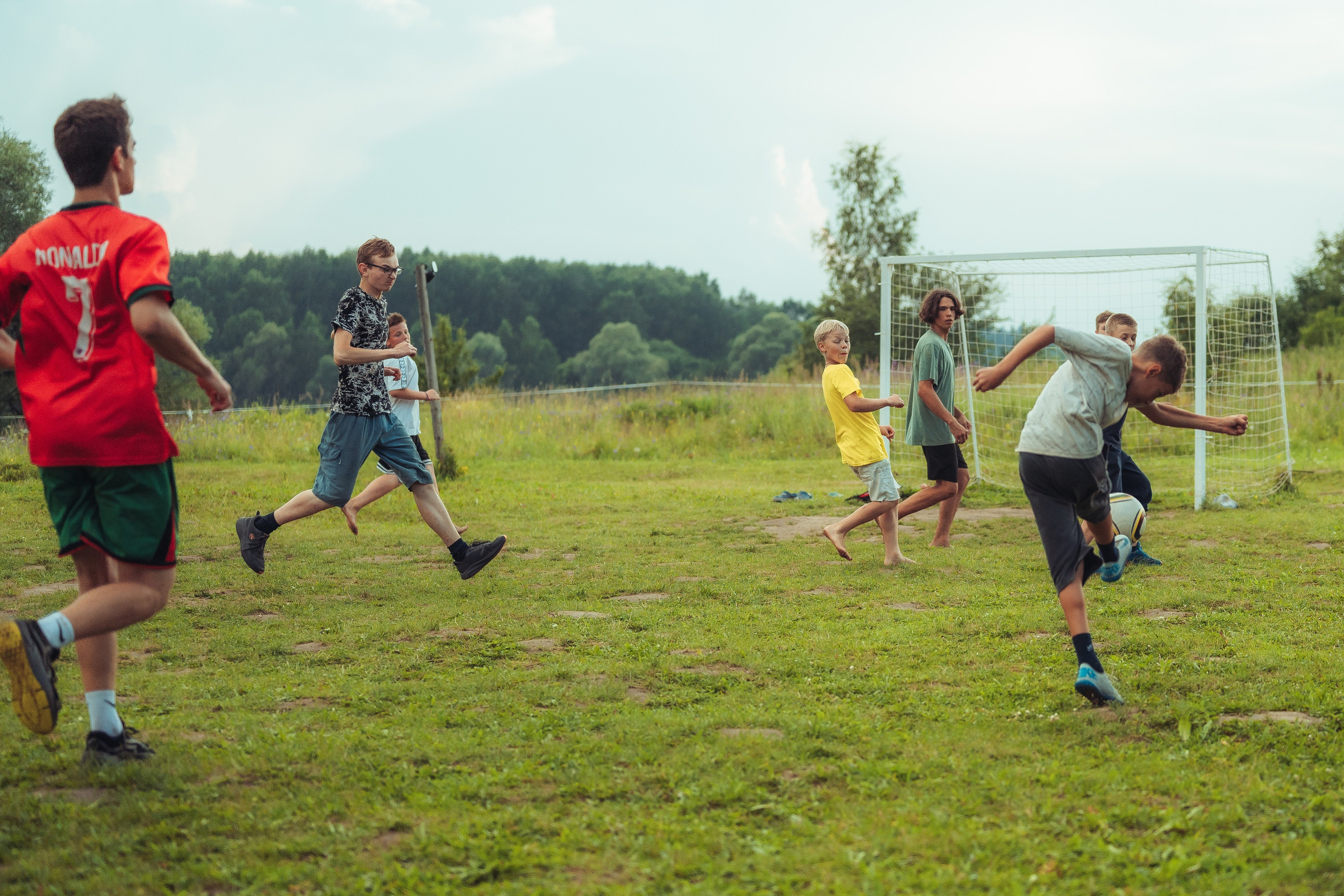 Детский лагерь — 4 смена 2025 год. Иван Кубик — фотограф и видеограф