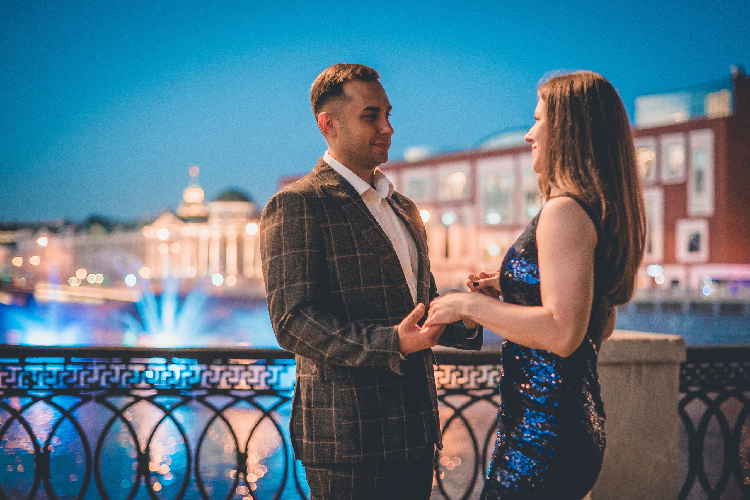 Александр и Дарья — портретная съёмка. Иван Кубик — фотограф и видеограф