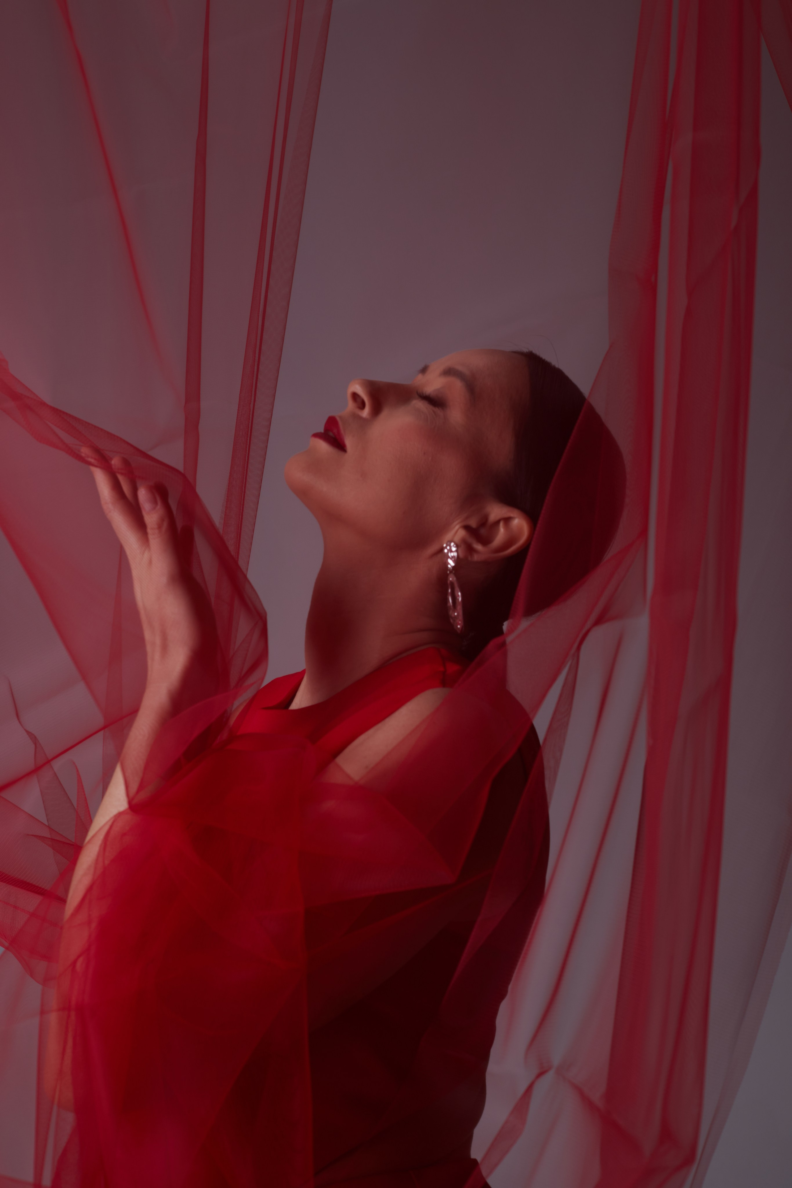 Passion Red. Профессиональный фотограф Лилия Галеева