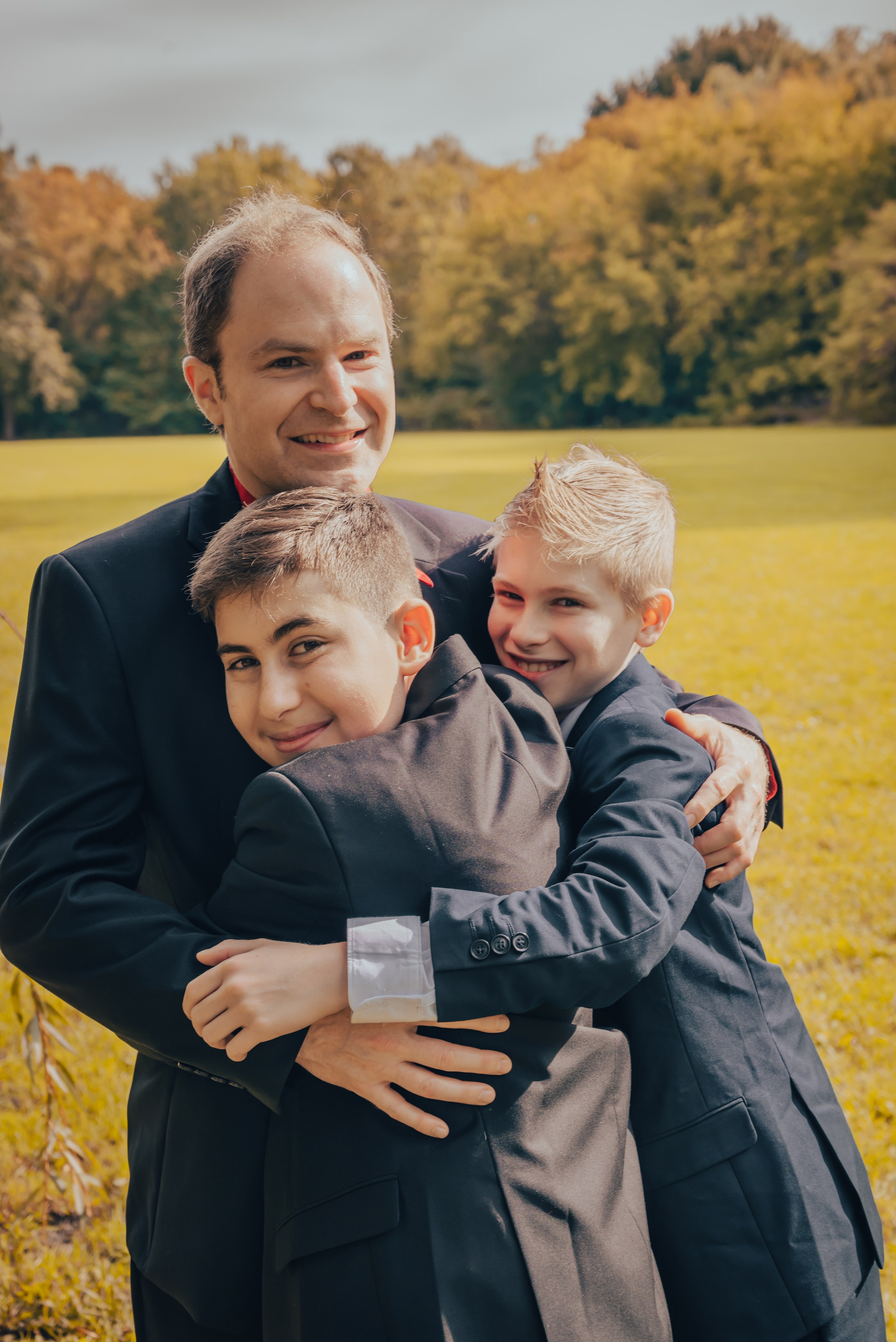 Family Stories. Photographer Irina Khorosheva