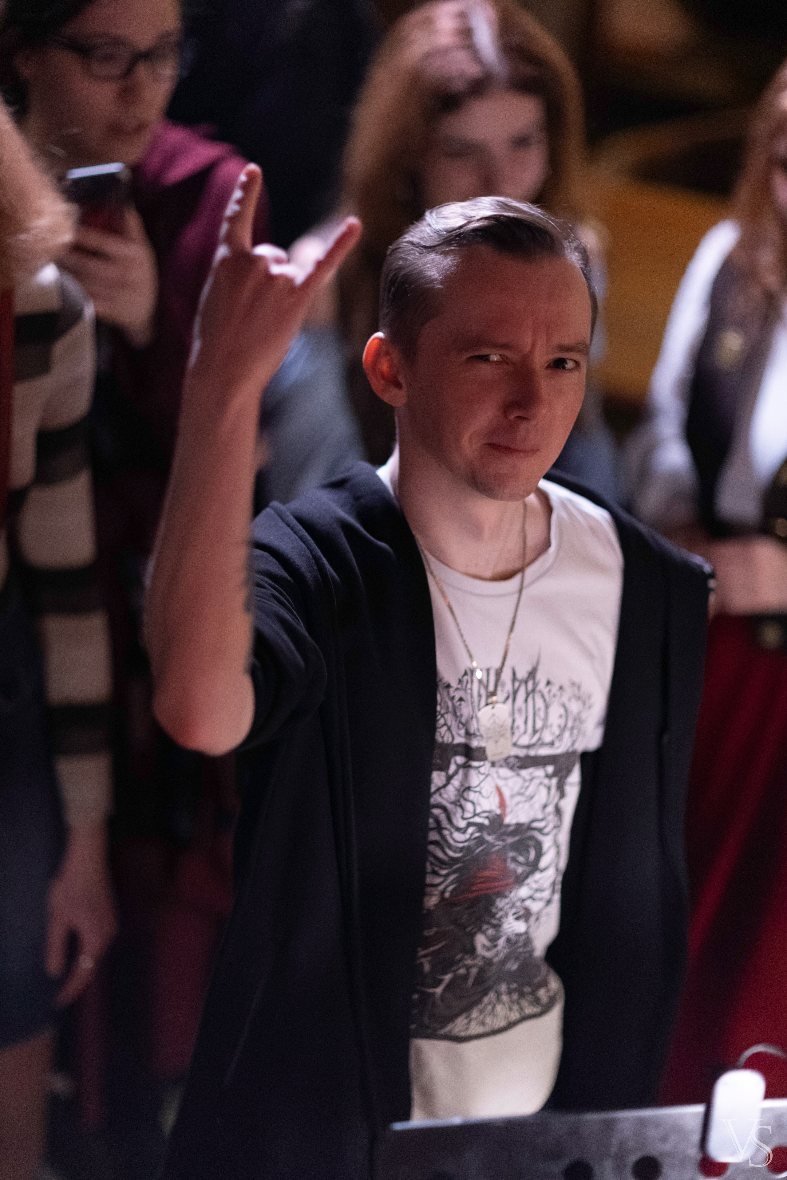 Канцлер ГИ в Таверне Дядя Геральт. Фотограф Виктор Степанов