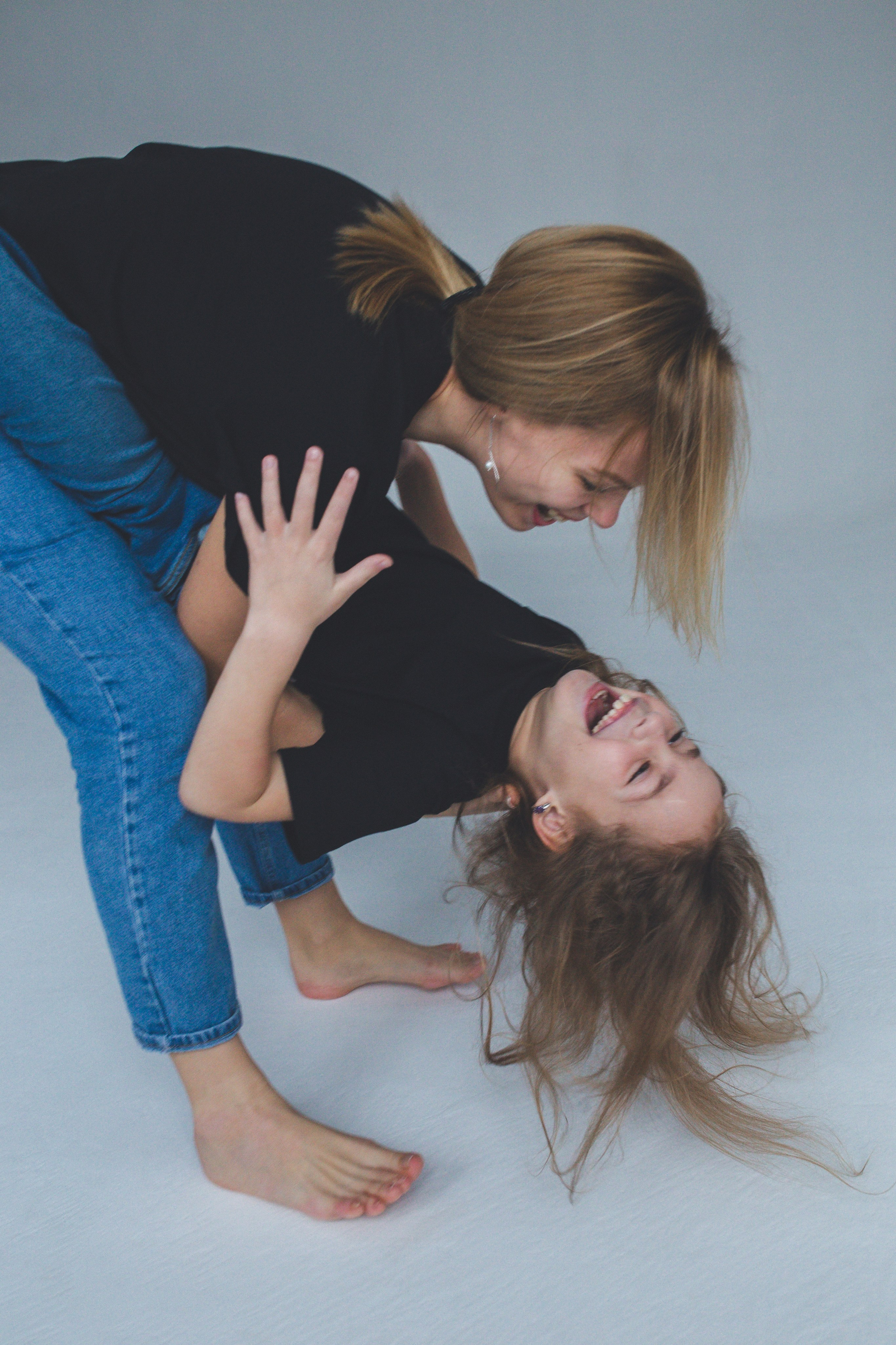 Фотосессия с мамочкой для Вики и Лерки