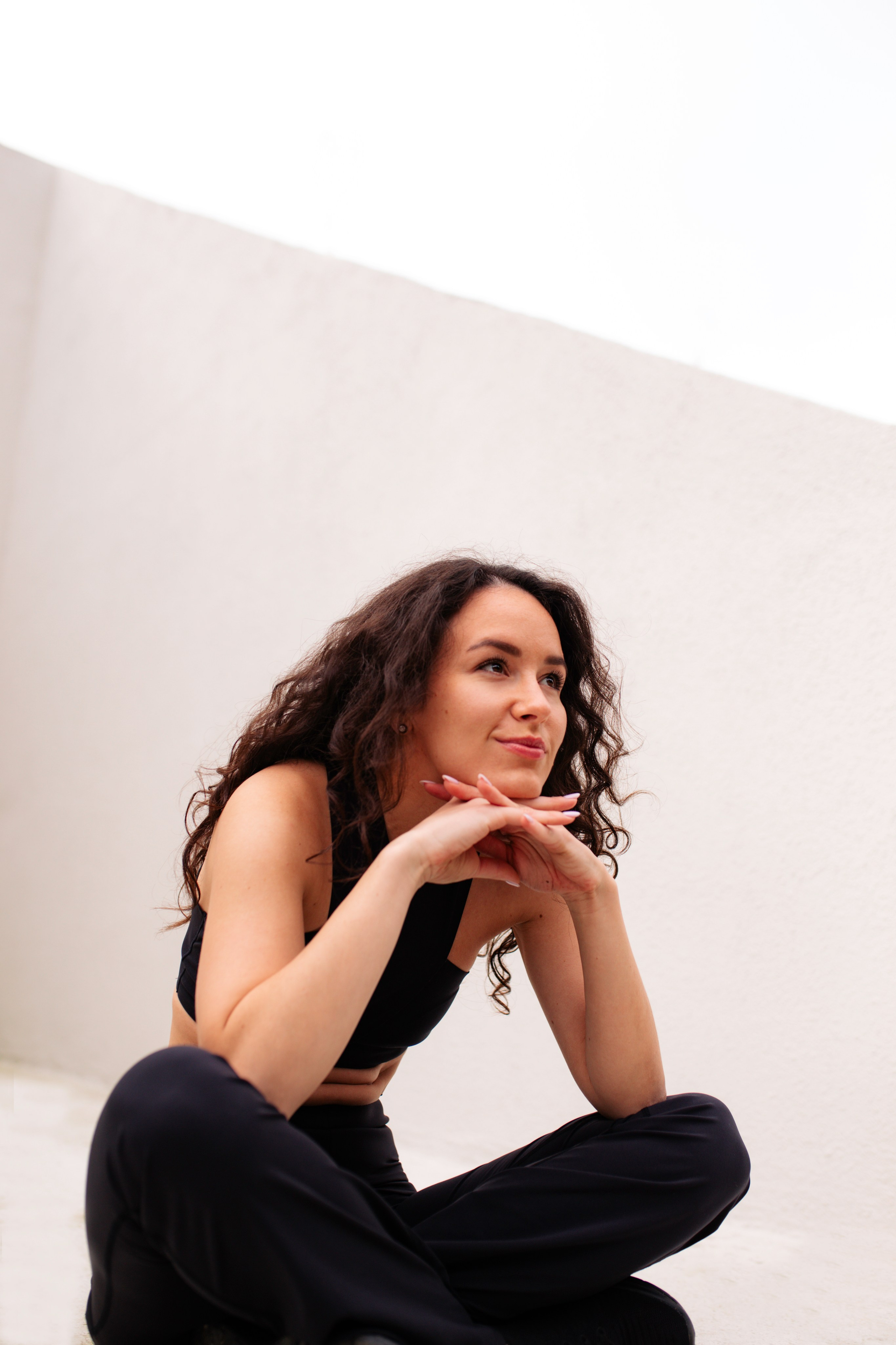 Спортивная фотосессия для Виктории