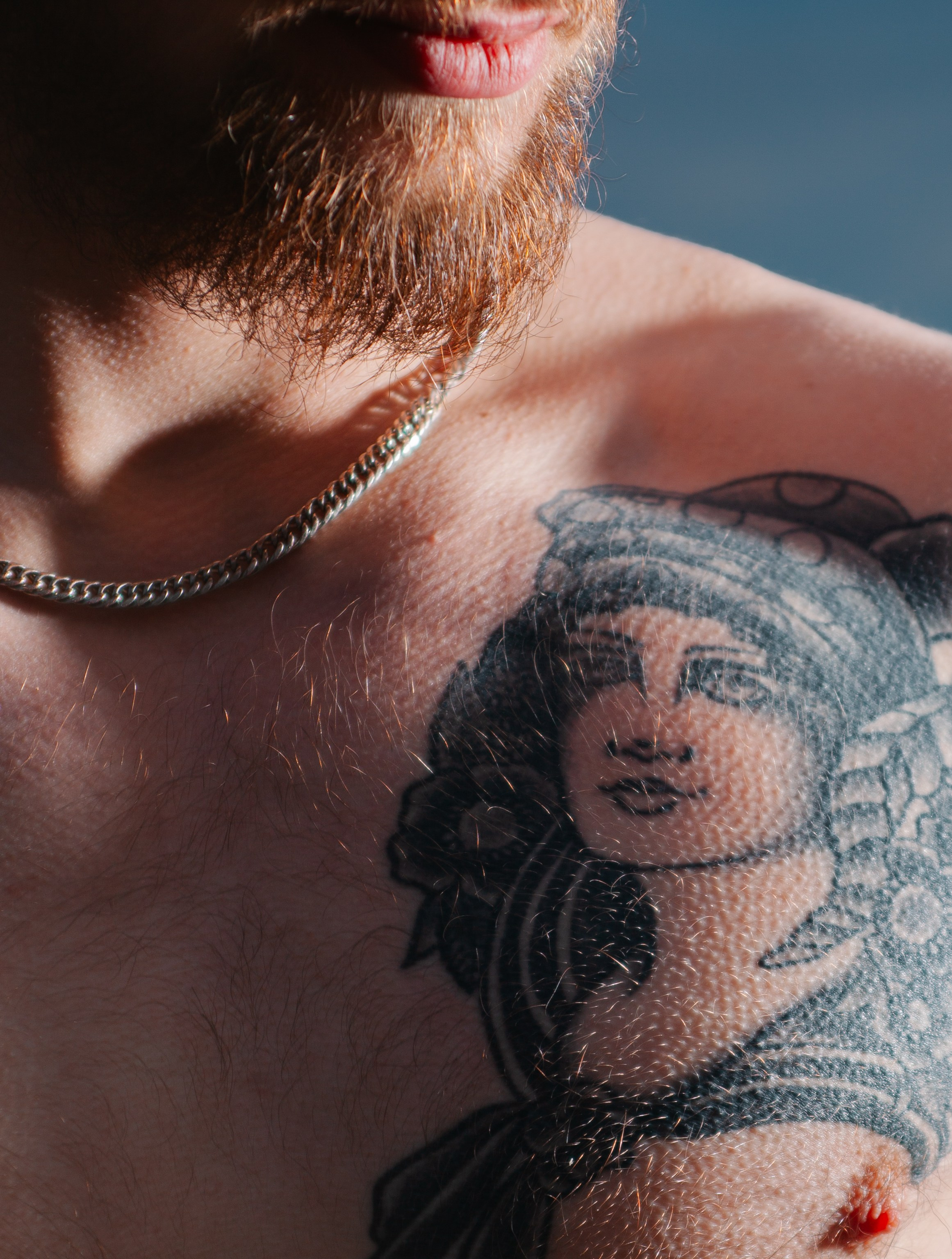 Фотосессия для рок-музыканта. Фотограф и видеограф Даня Хазигалиев