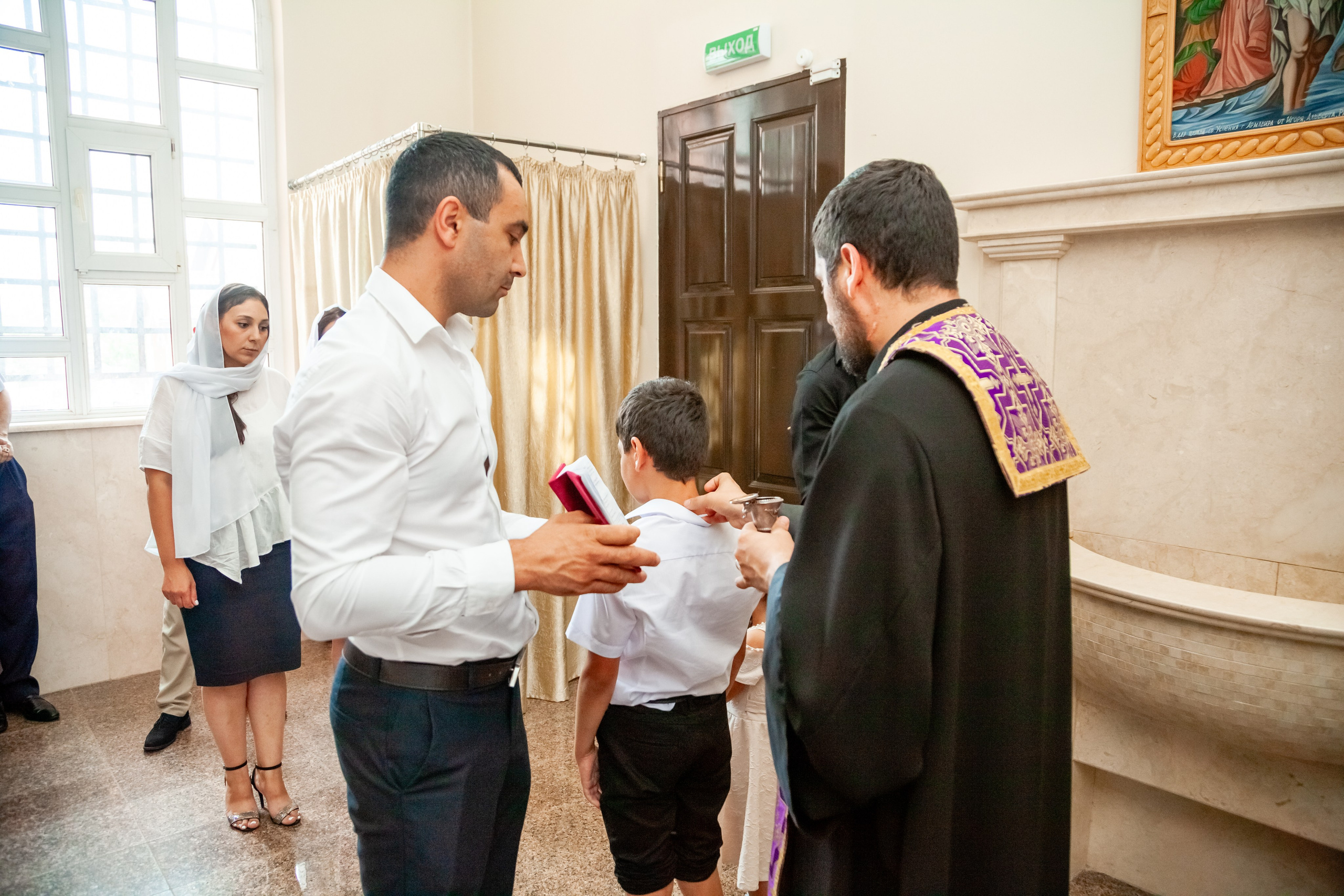 Крещение. Свадебный и семейный фотограф в Армавире