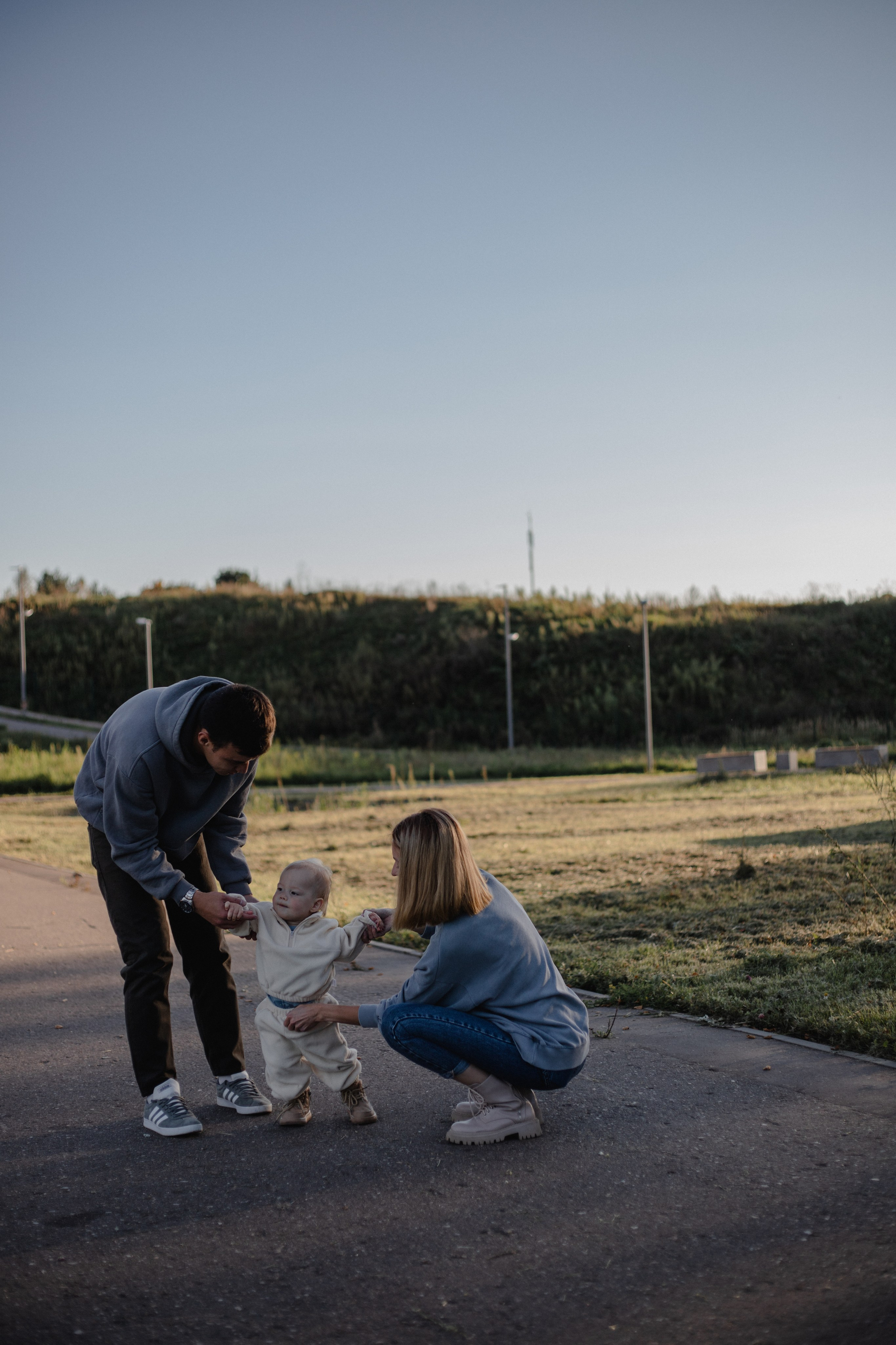 Семейная прогулка в парке