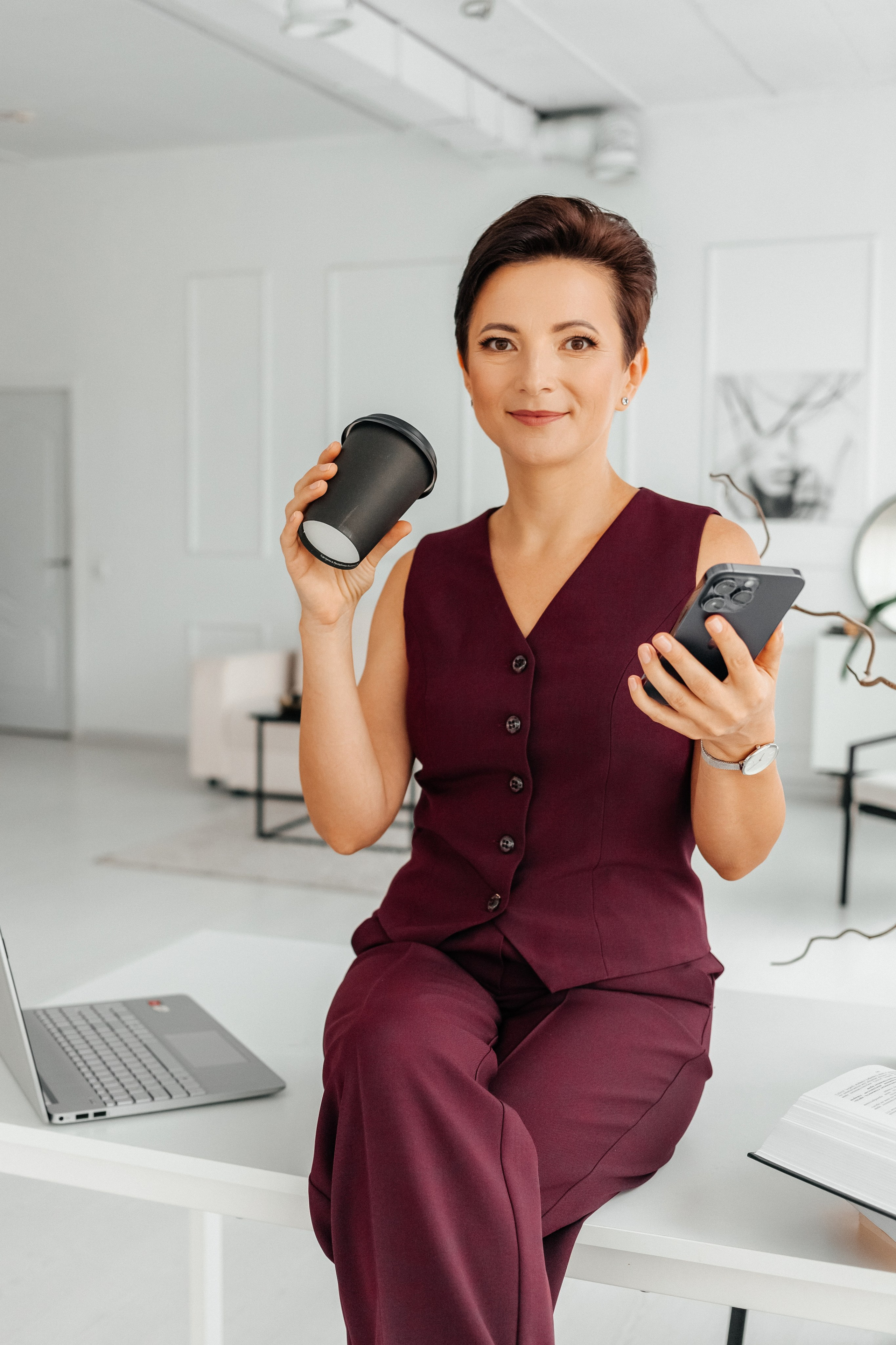 Контентная фотосессия для бухгалтера. КОНТЕНТ ФОТОГРАФ