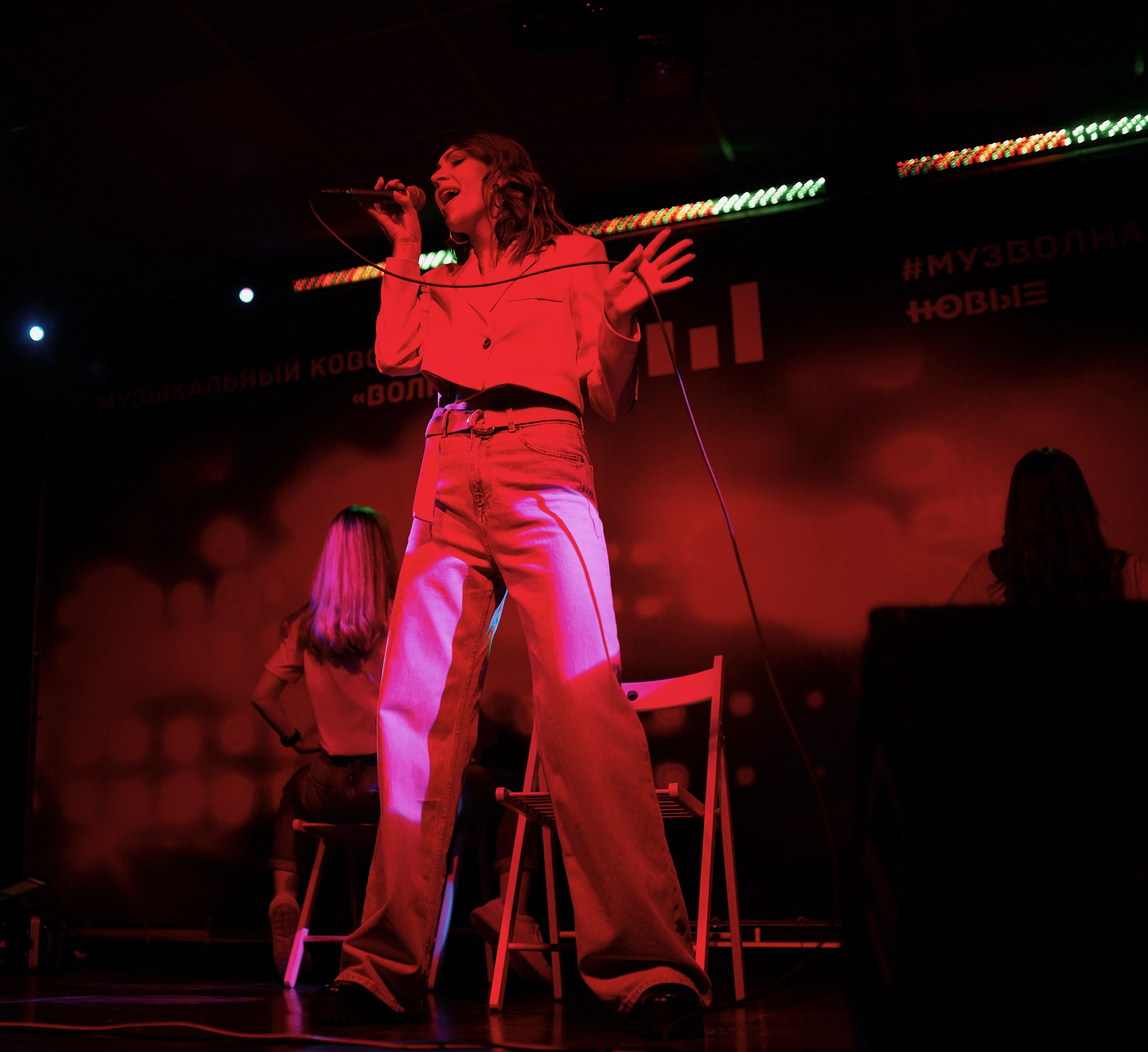 Школа вокала. Выпускное выступление. Семейный и репортажной фотограф в Красноярске и Москве Виктор Бабинцев