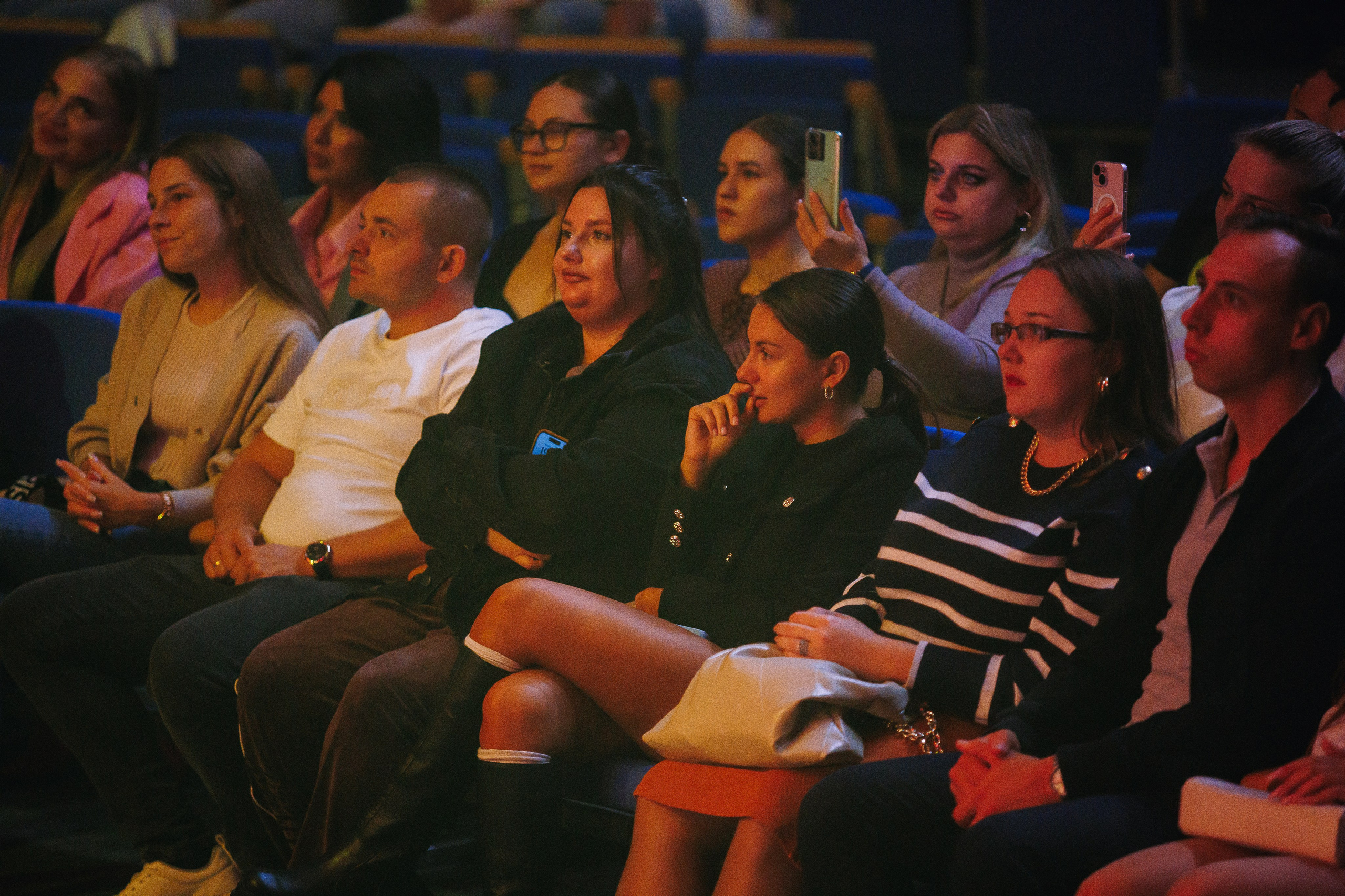 Symphony of the cinema (Turkish TV series) at Amber Hall. KRIS KRUPINNIKOVA