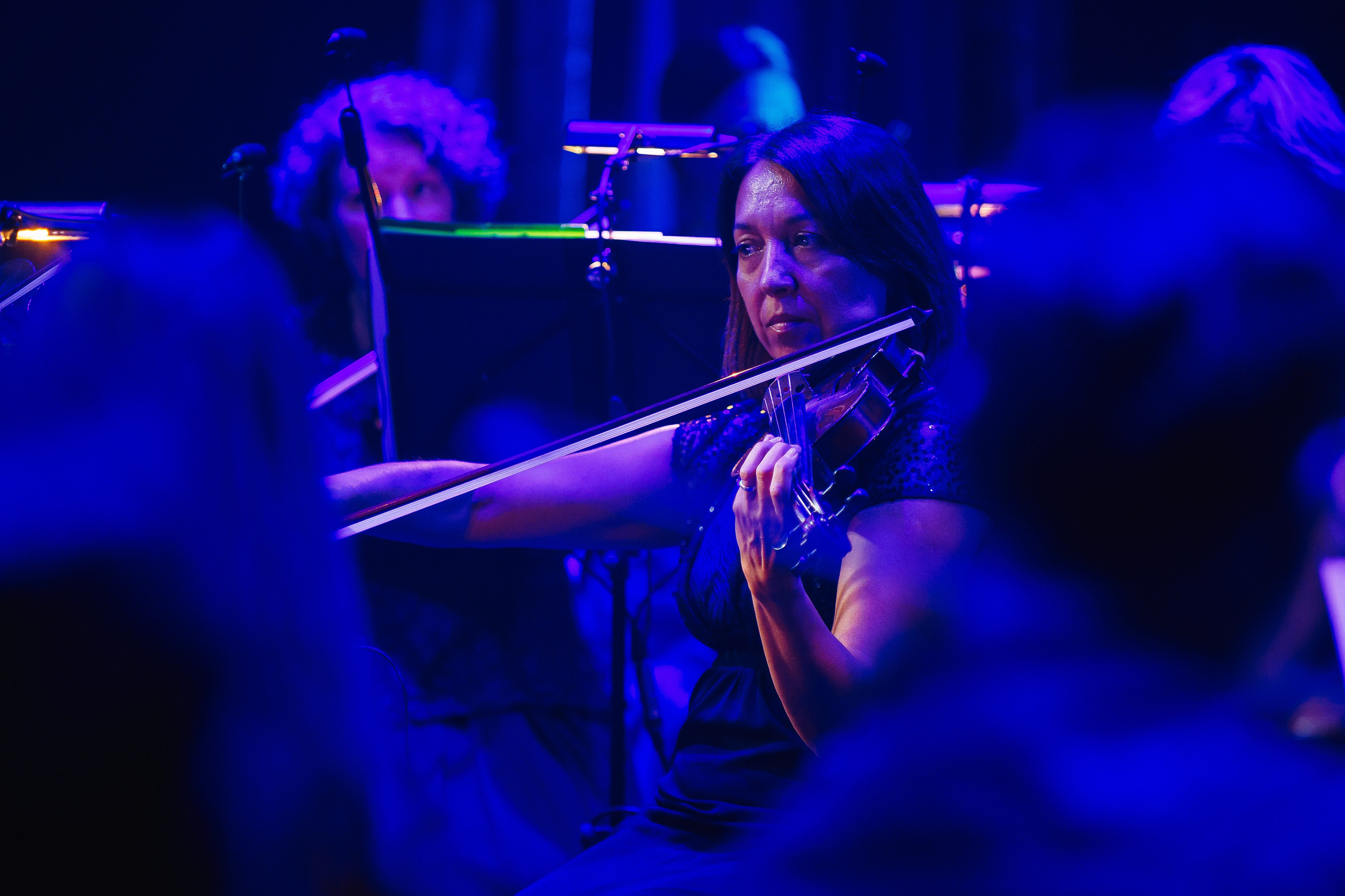 Symphony of the cinema (Turkish TV series) at Amber Hall. KRIS KRUPINNIKOVA