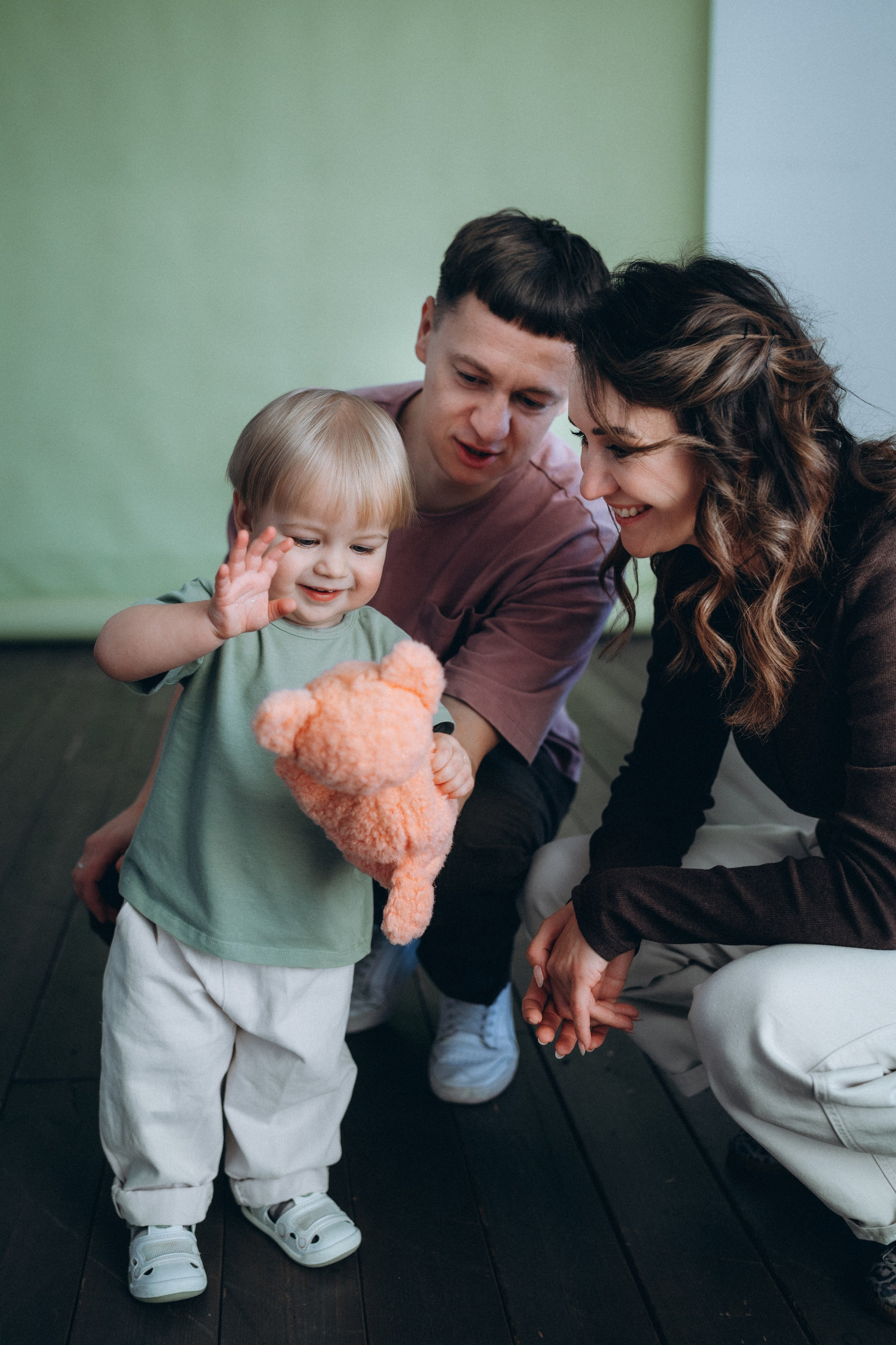 Паша, Даша, Арсений. Фотограф в Санкт-Петербурге Батурина Елена