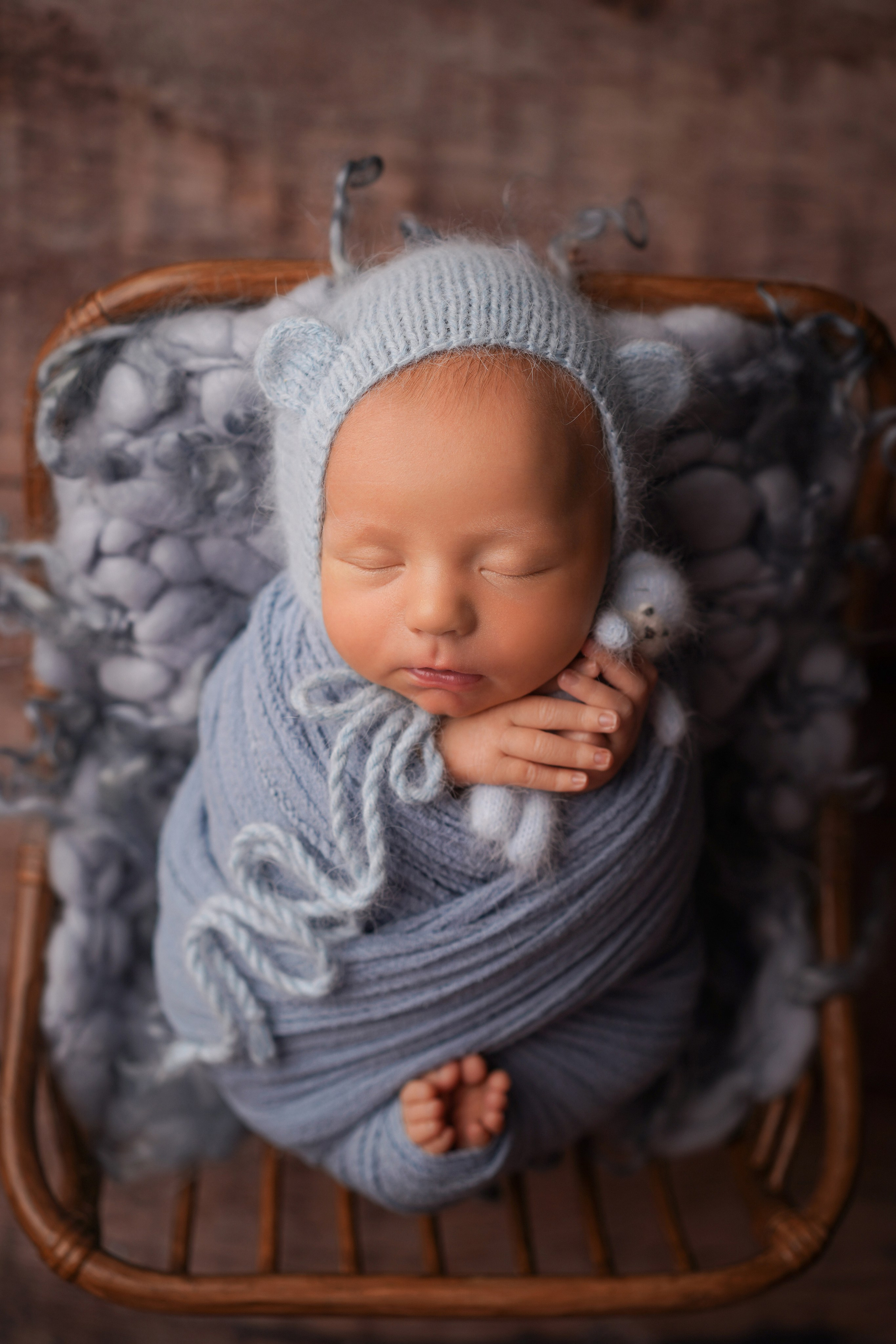 Новорожденные. Фотограф новорождённых в Москве Елена Левина