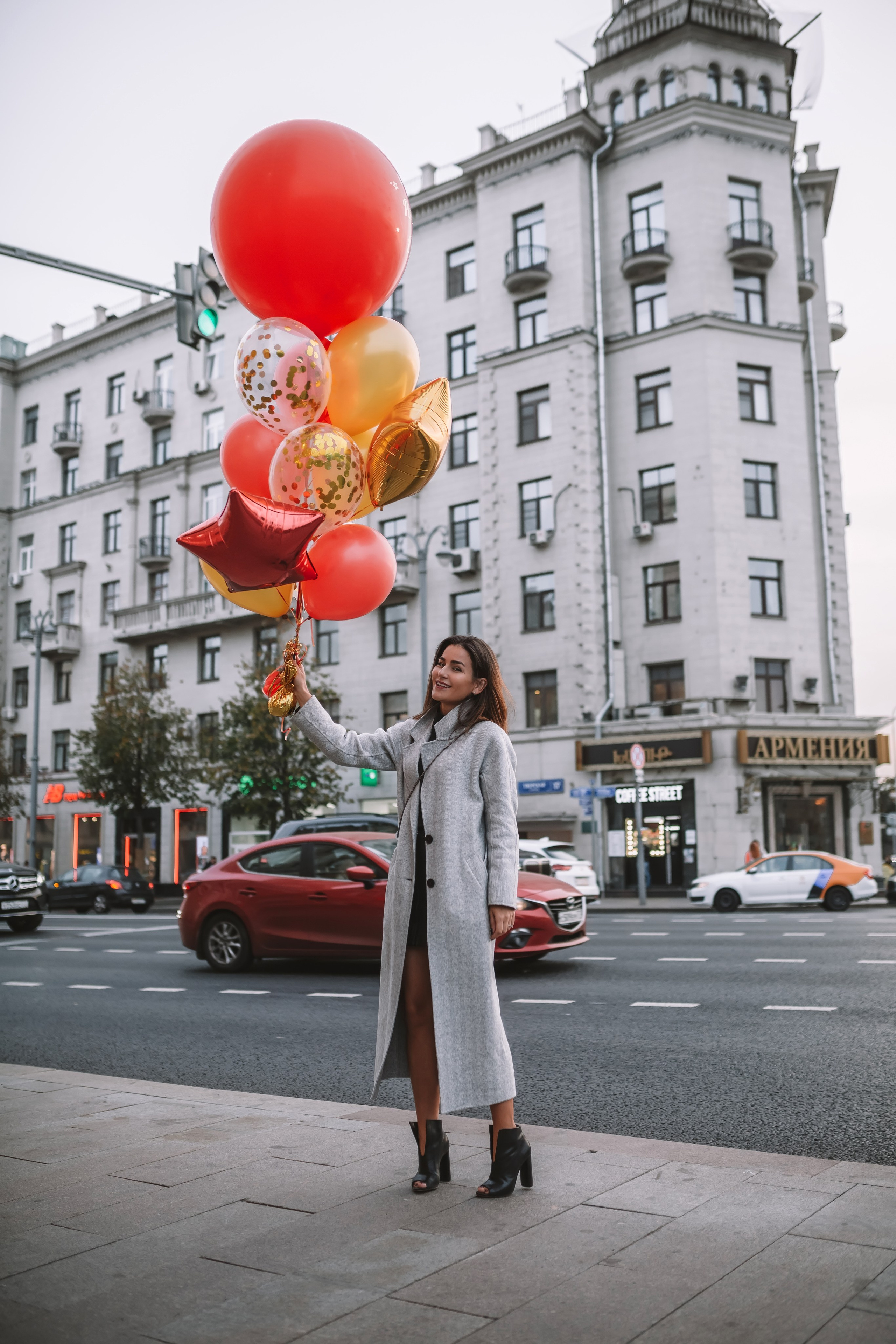 День Рождения Ольги. Фотограф на Крещение, семейный фотограф в Москве