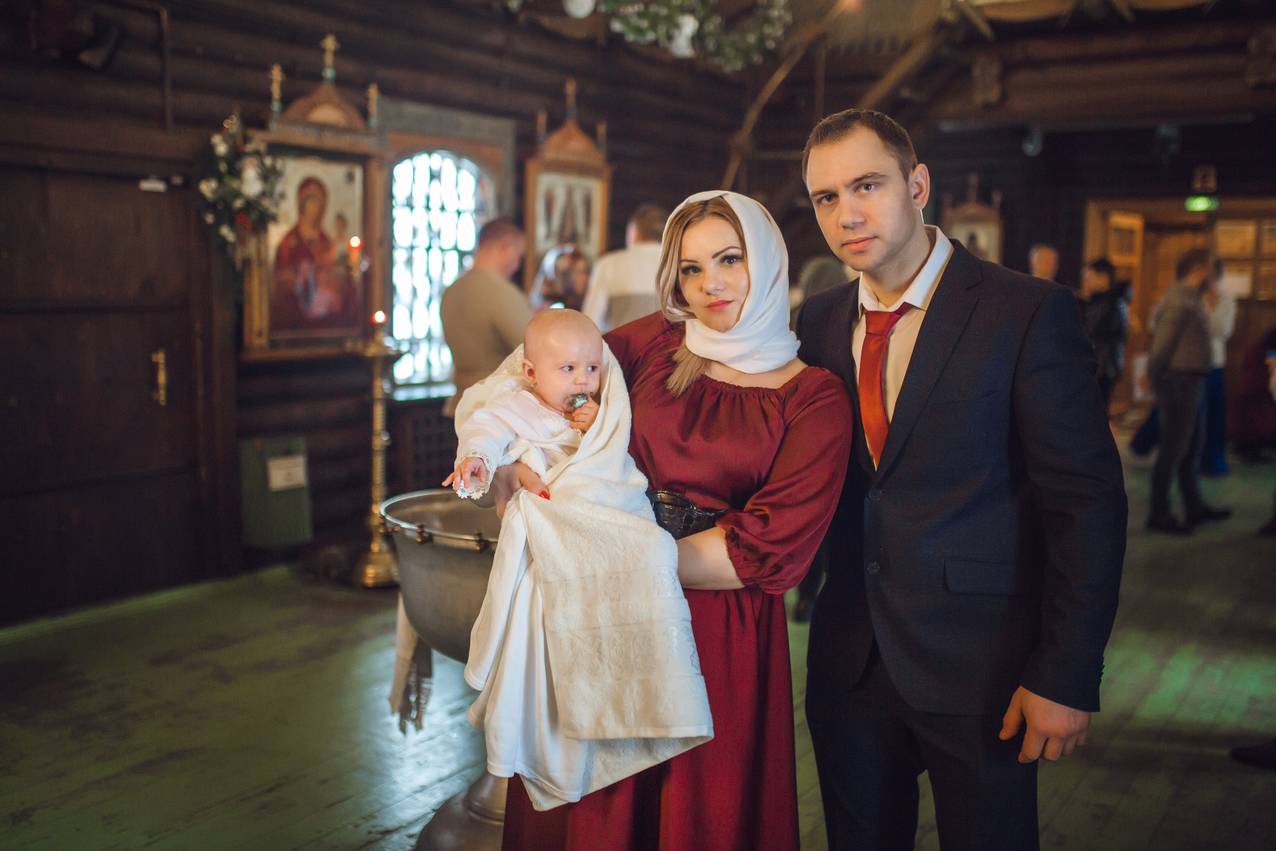 Крещение Александра. Фотограф на Крещение, семейный фотограф в Москве