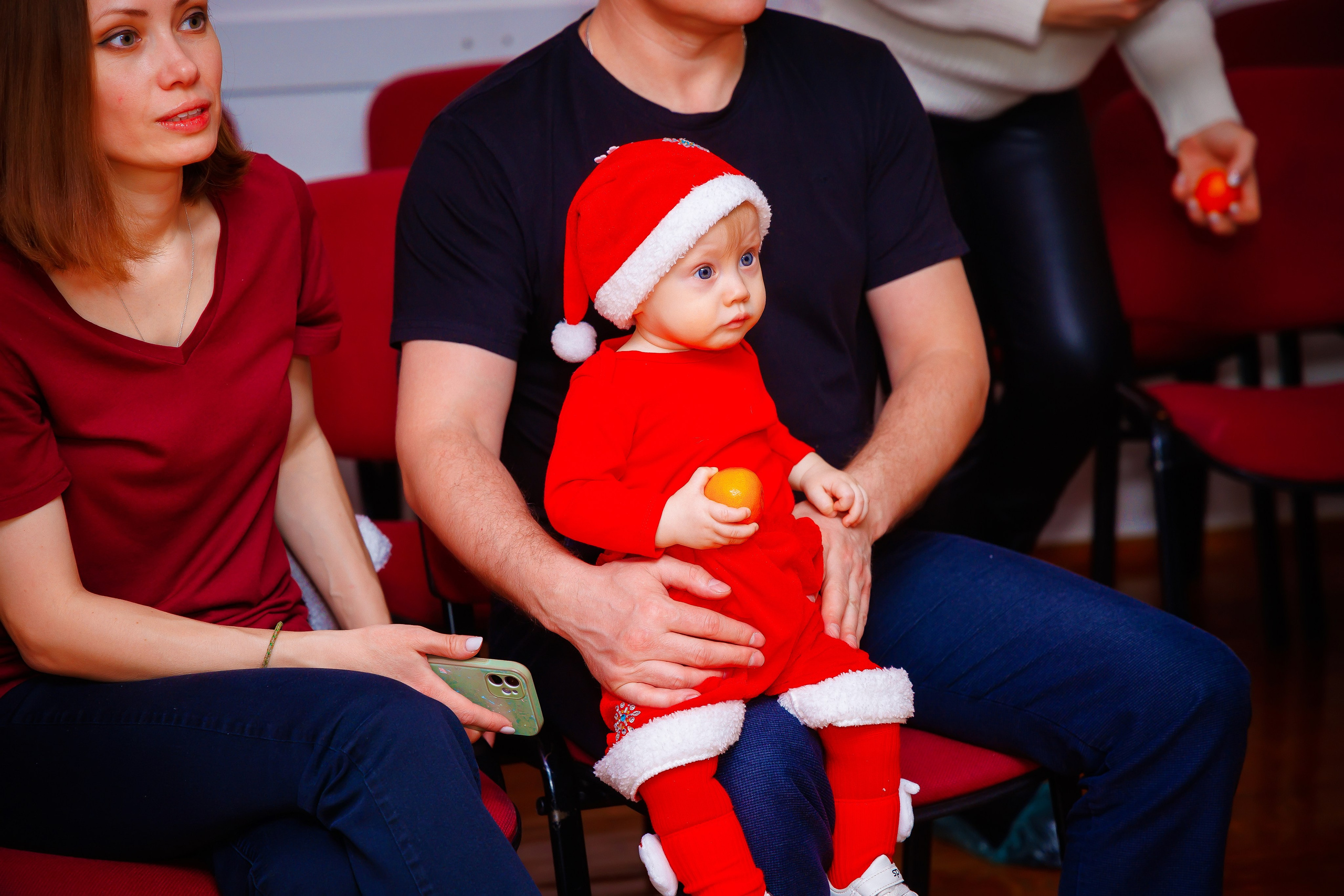 Утреник в Саду. Семейный и Свадебный фотограф в Астане Александр Астапов