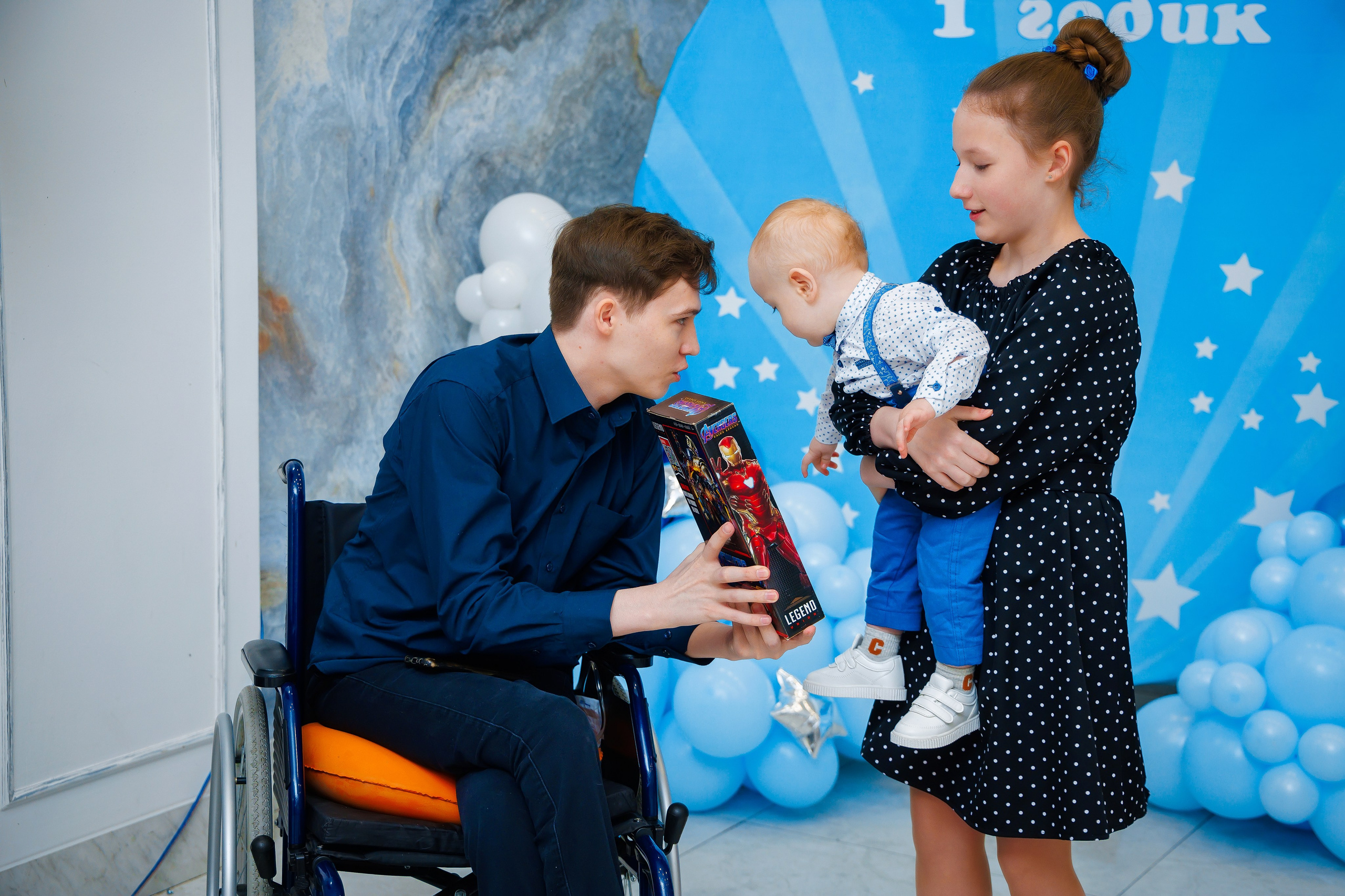 1 годик. Семейный и Свадебный фотограф в Астане Александр Астапов